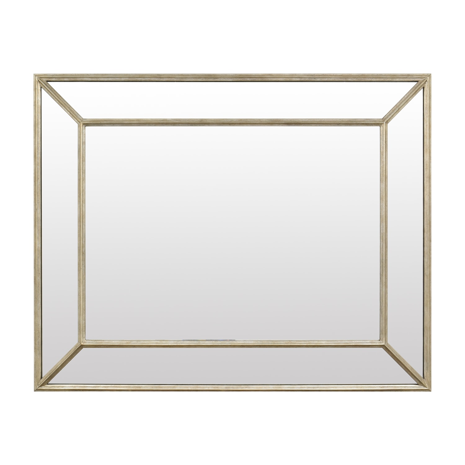 Mecox Gardens Art Deco Mirror | 47% Off | Kaiyo