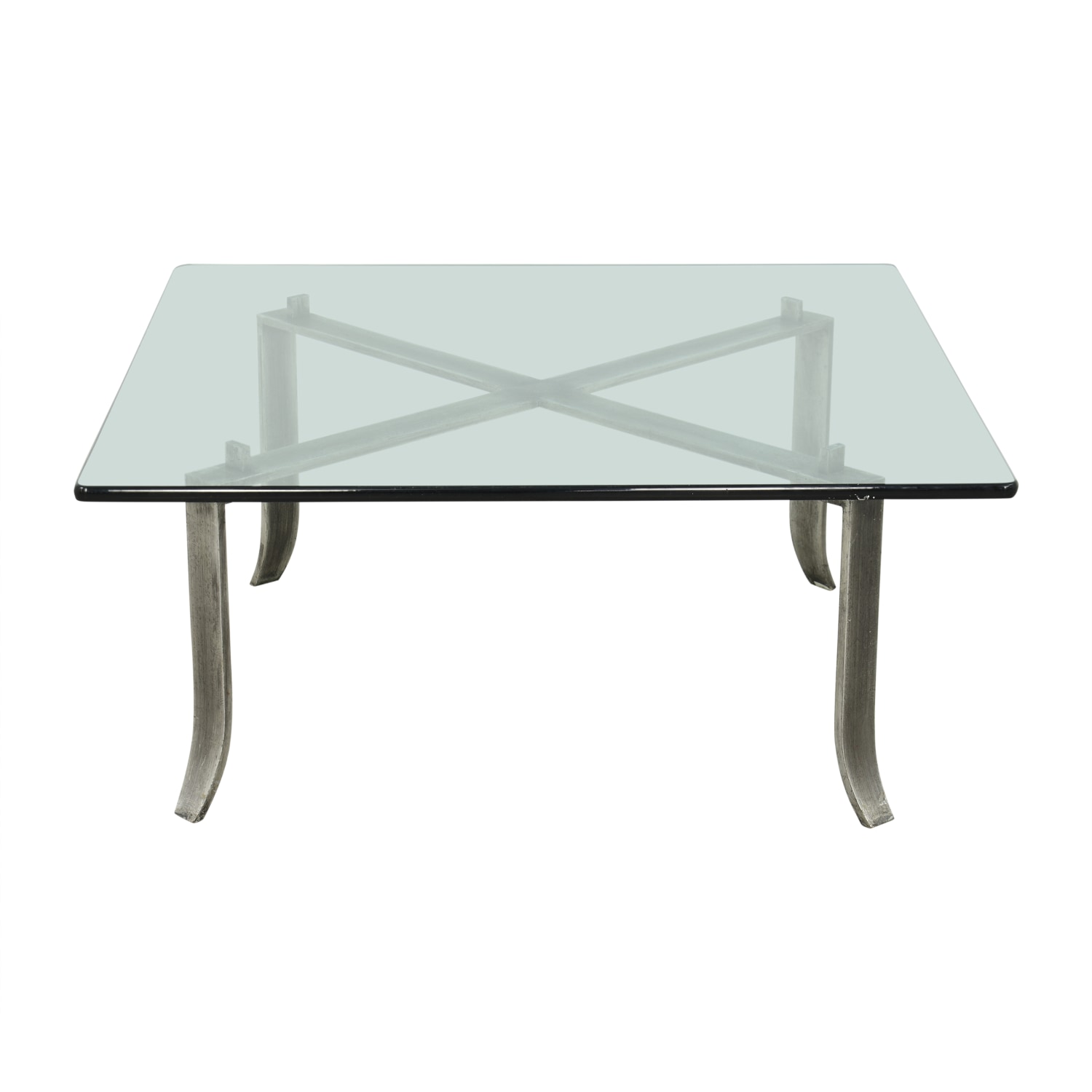 Modern Square Cocktail Table | 90% Off | Kaiyo