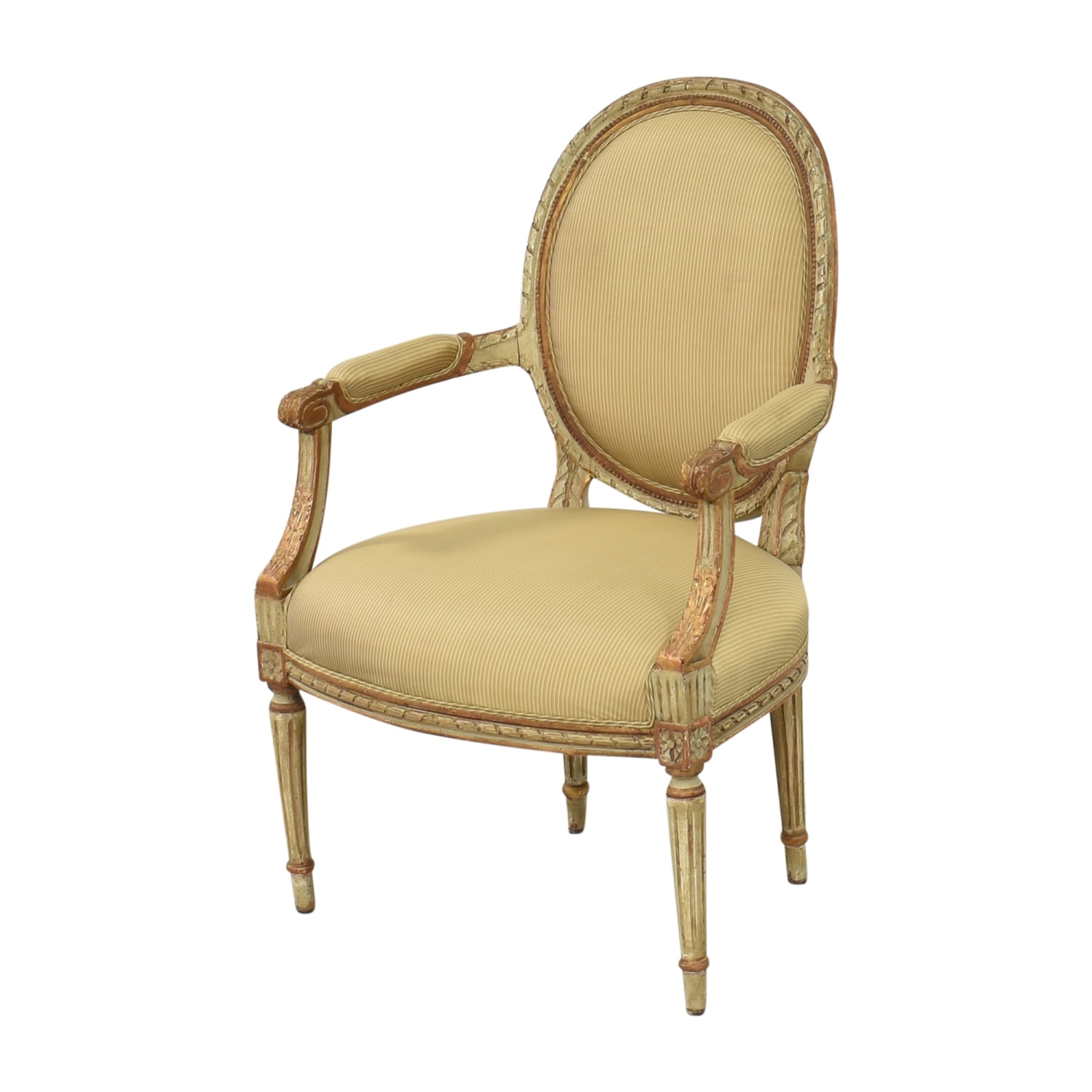 Louis XIV Style Armchair. 19th Century - IB04297