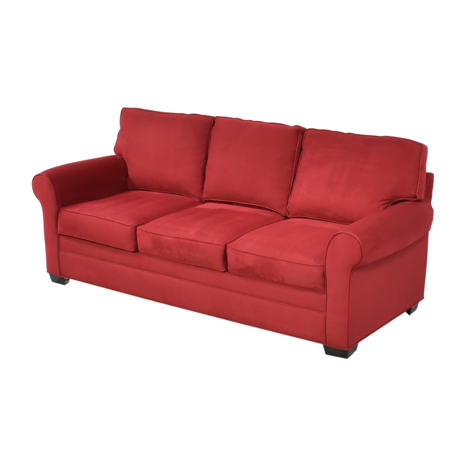 Raymour & Flanigan Glendora Sofa with Ottoman sale