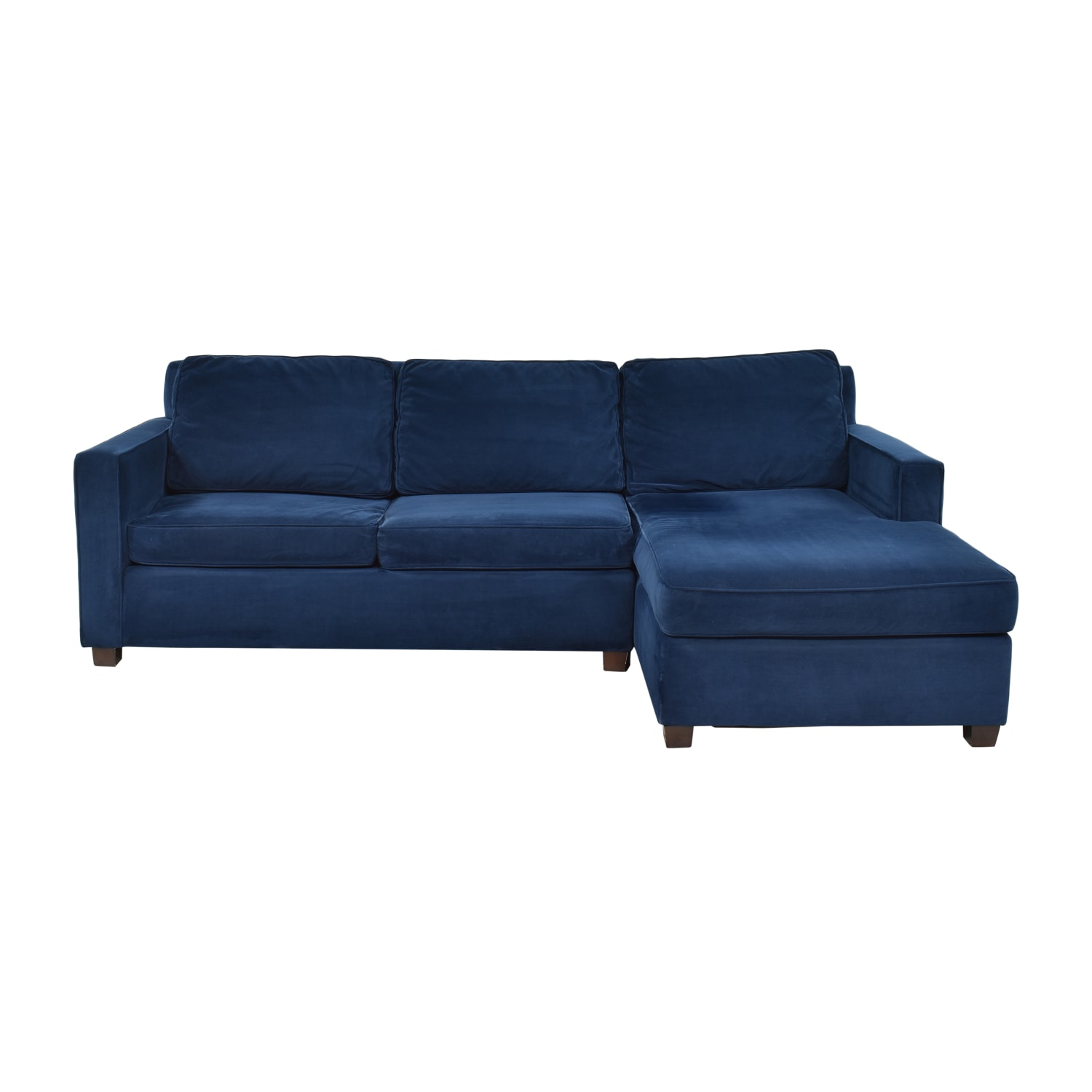 Dalton 3 Piece Chaise Sectional, Sofa With Chaise