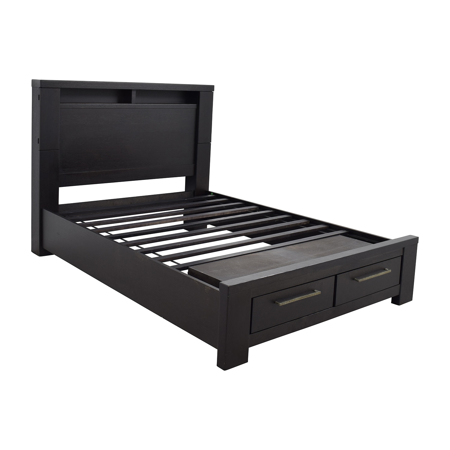 Metropolitan Home Tocara Queen Storage Bed Frame | 56% Off | Kaiyo