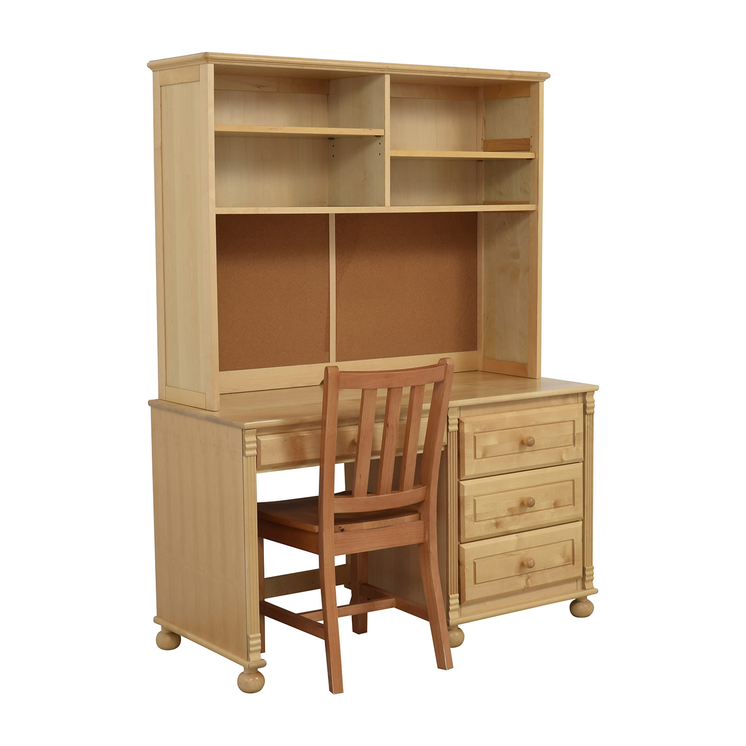 Bellini Jessica Student Desk with Hutch, 75% Off