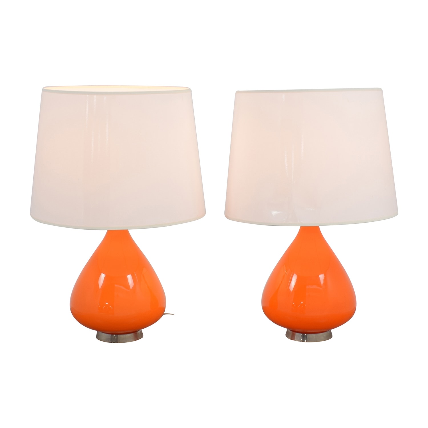 Jonathan Adler Lamp Orange Lamps 41 Off Kaiyo   Jonathan Adler Lamp Orange Lamps Used 