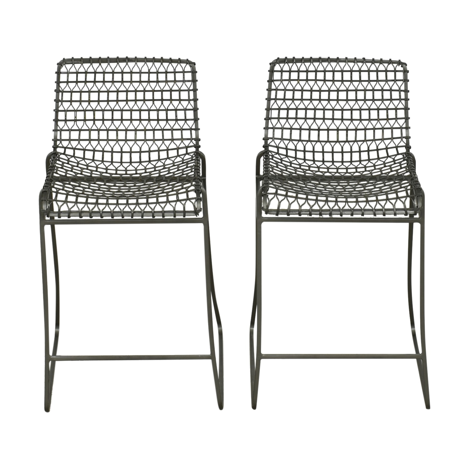 Crate & Barrel Crate & Barrel Tig Counter Stools discount