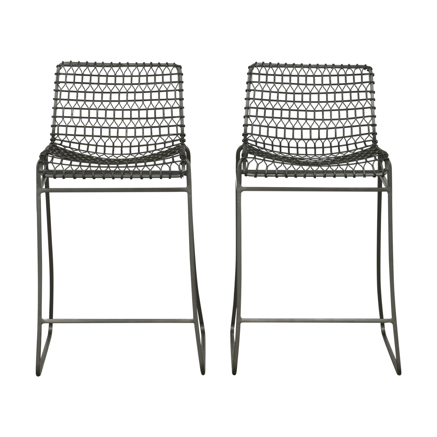 Crate & Barrel Crate & Barrel Tig Counter Stools discount