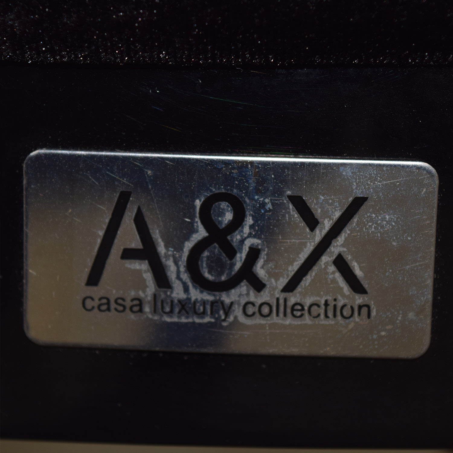 shop A & X Casa Luxury Collection Art Deco Black Dining Chairs A & X Casa Luxury Collection Dining Chairs