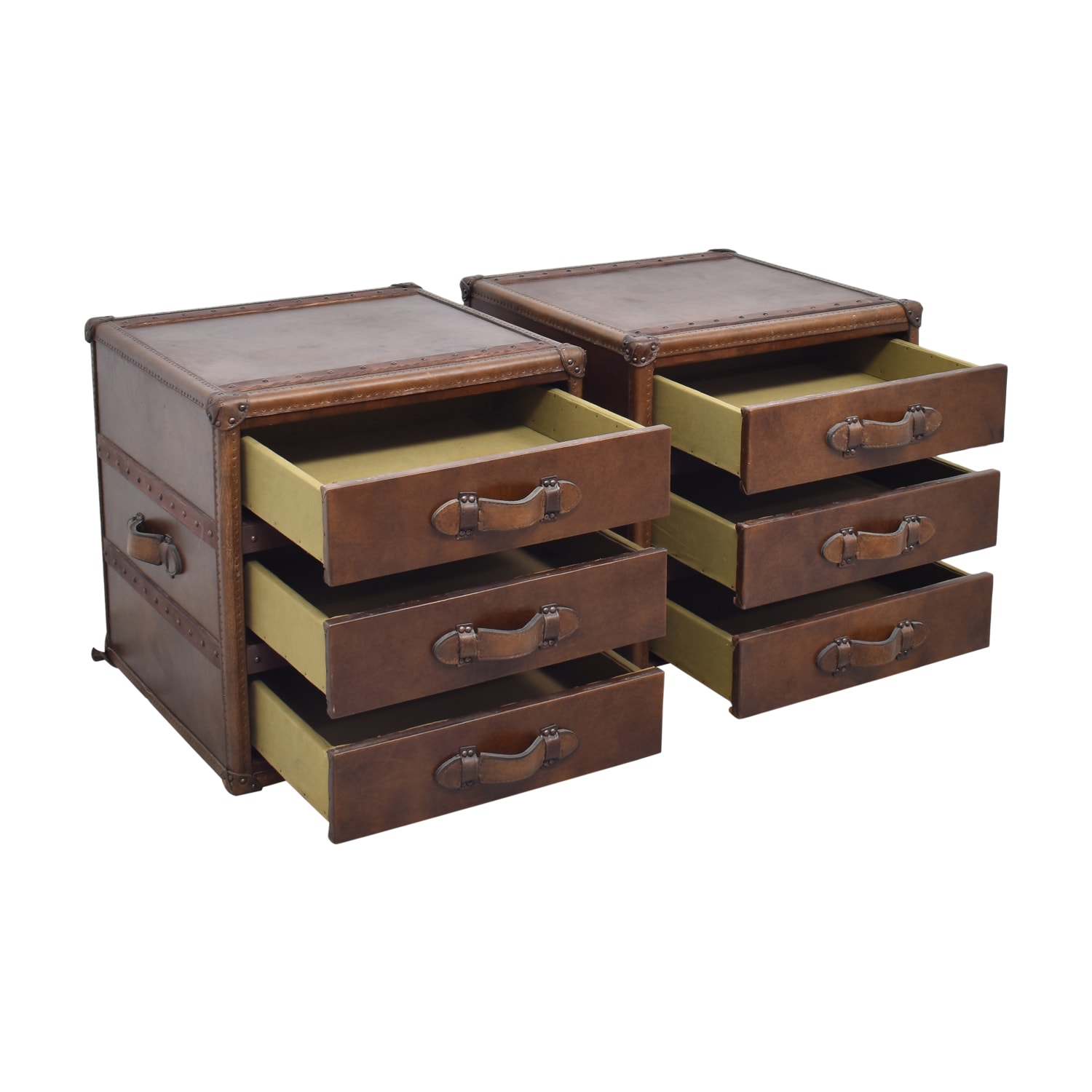 Mayfair Steamer Trunk 3-Drawer Desk from Restoration Hardware — Resiklo  Design