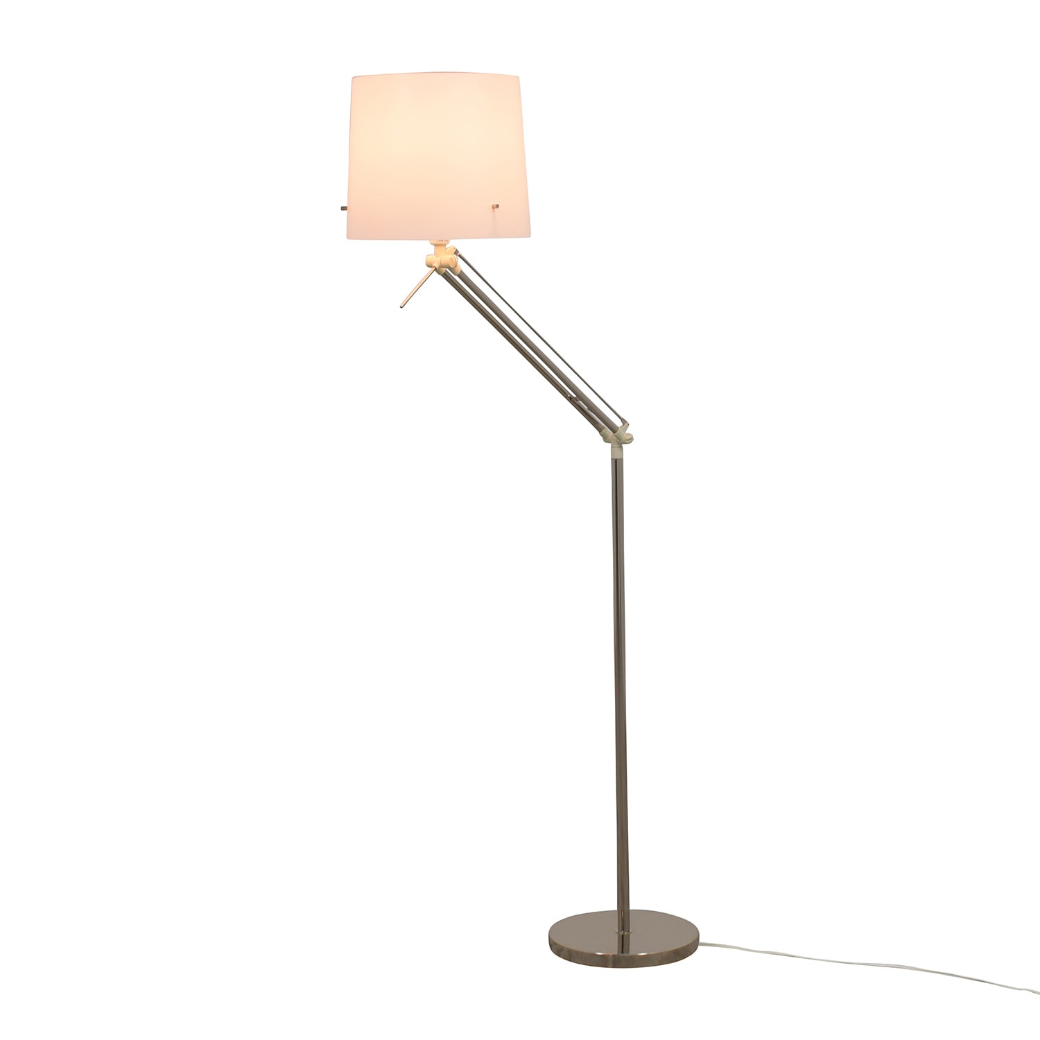 35% OFF - IKEA IKEA Adjustable Angle Floor Lamp / Decor