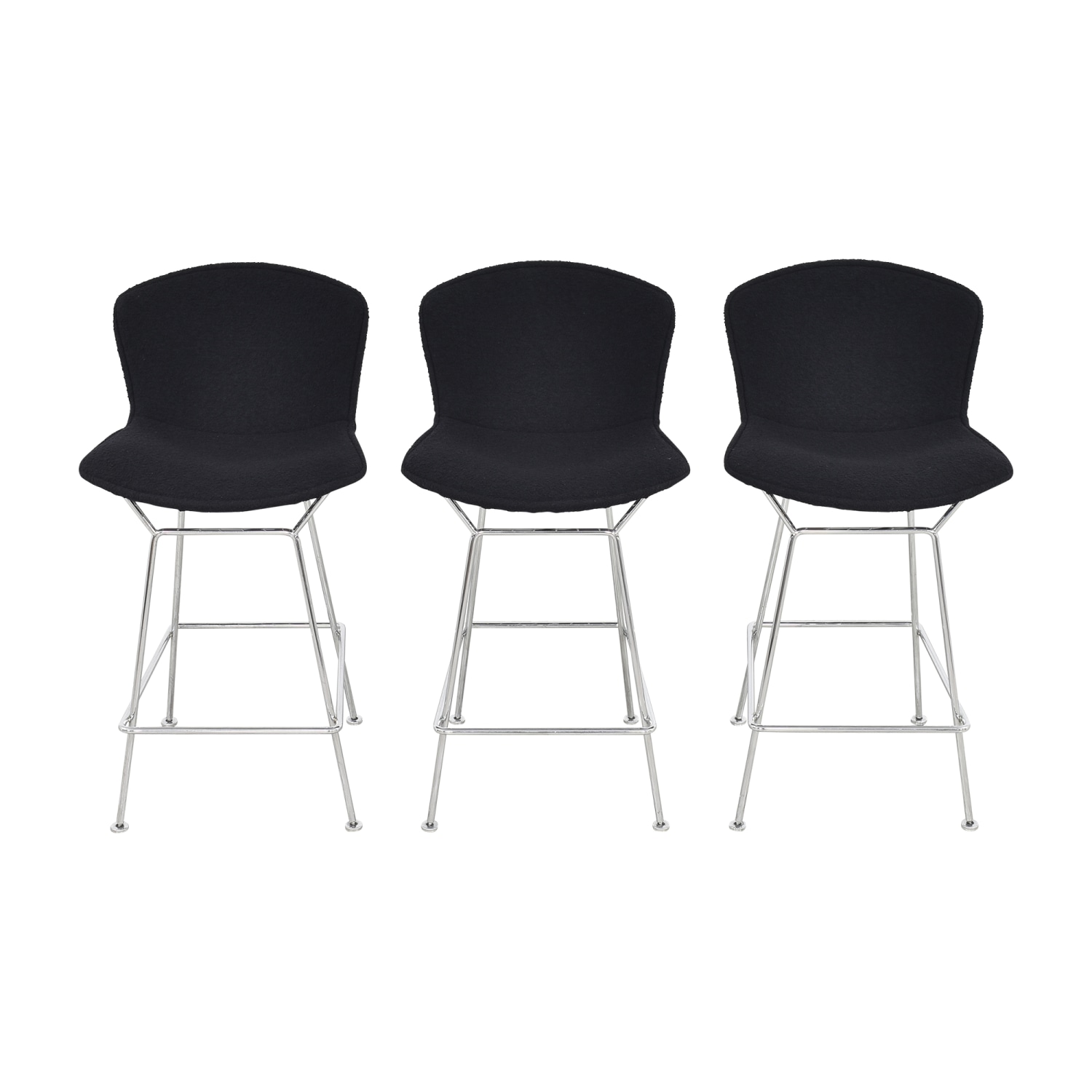 Knoll Knoll Bertoia Upholstered Bar Stools ct