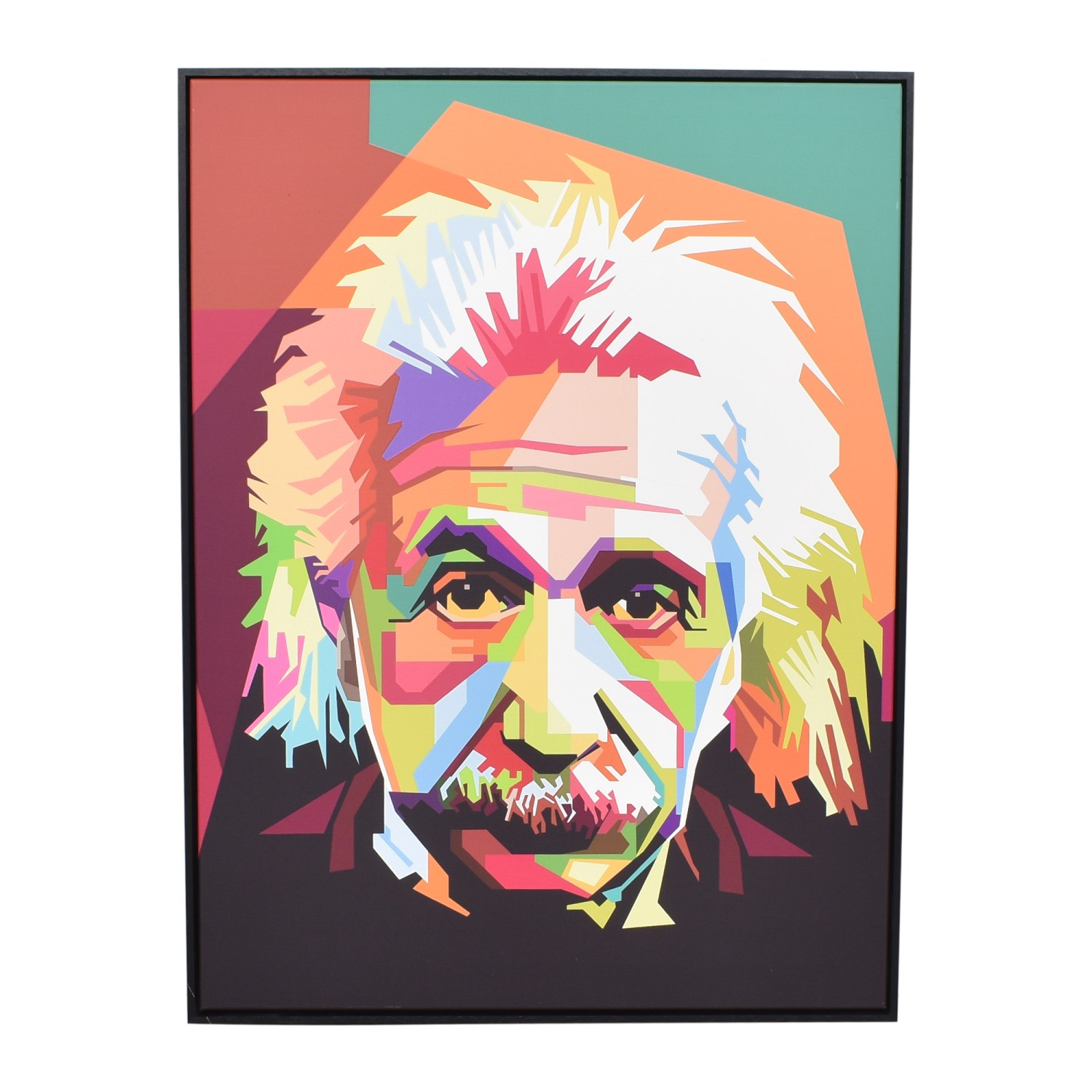 buy Albert Einstein Pop Art   Wall Art