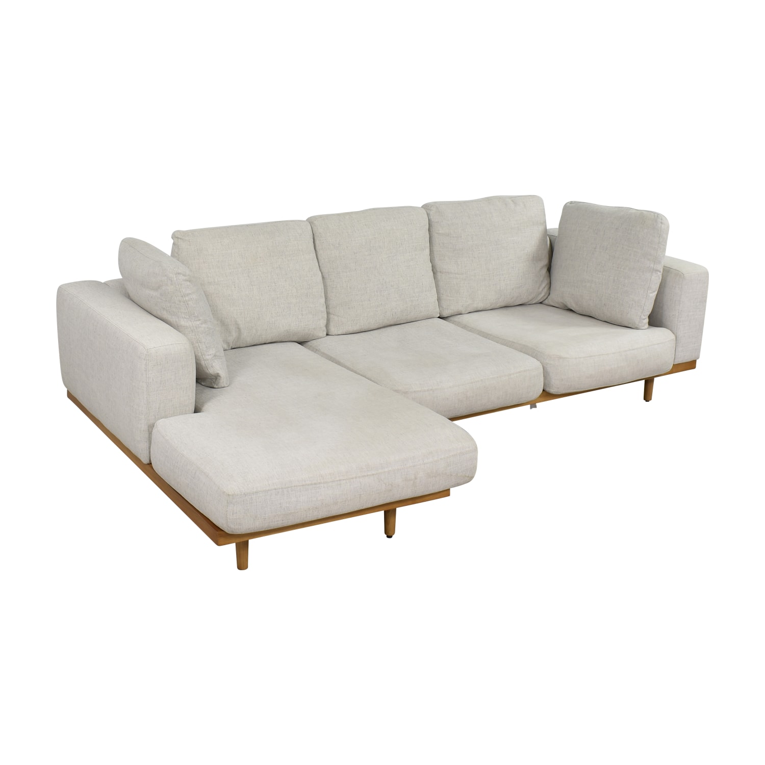 Newport 2-Piece Chaise Sectional (110.5)