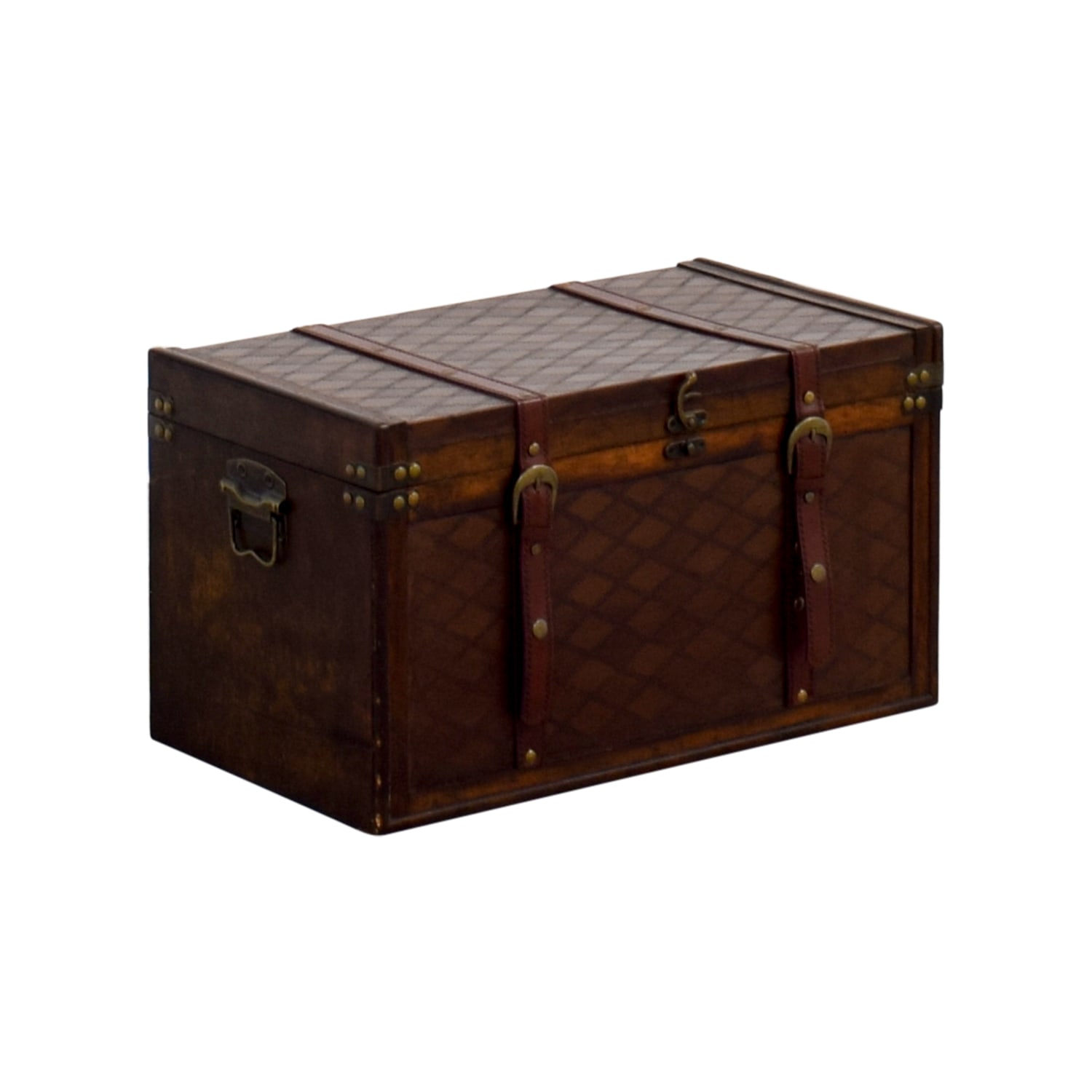 World Market Clyde Steamer Trunk Bar