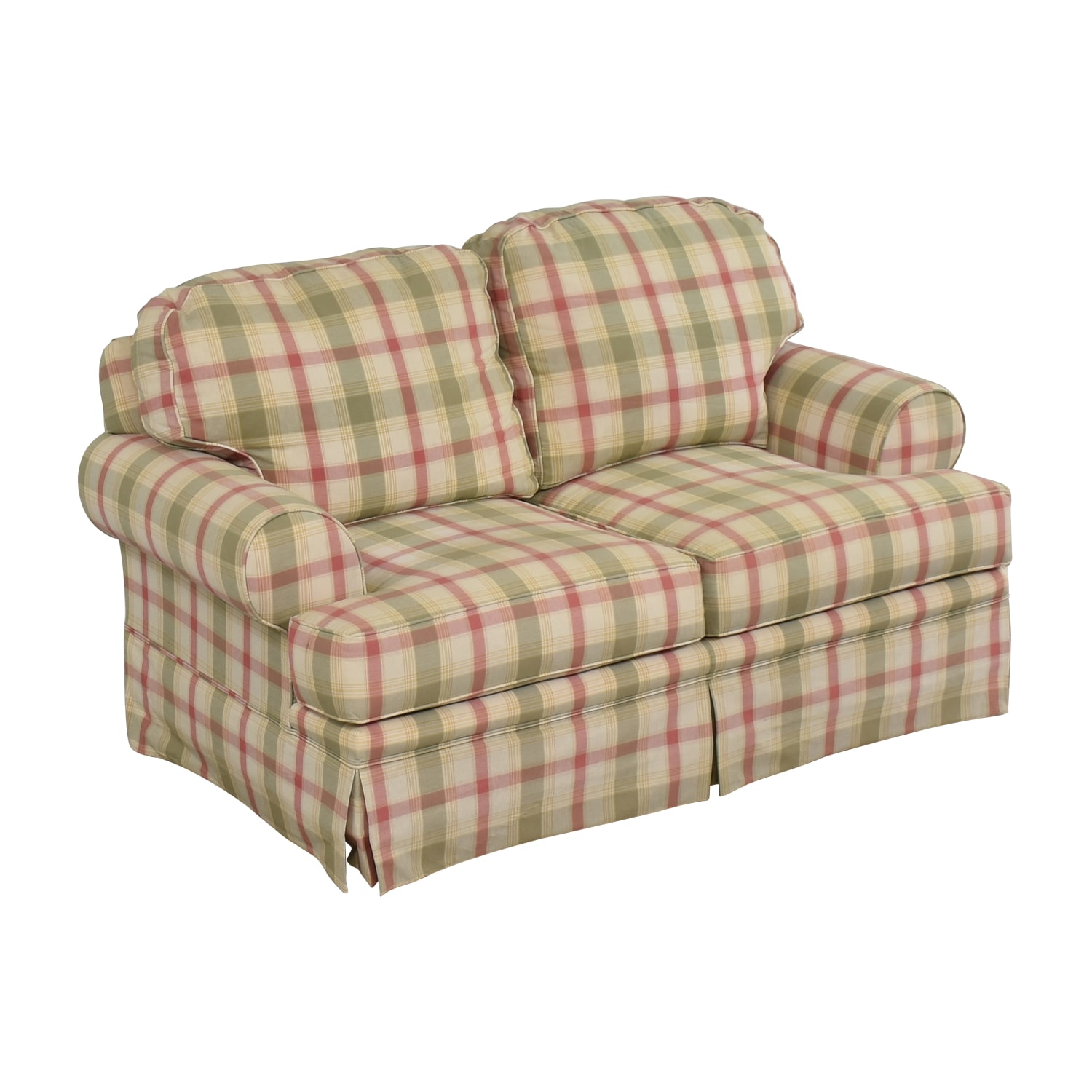 Broyhill Furniture Skirted Loveseat