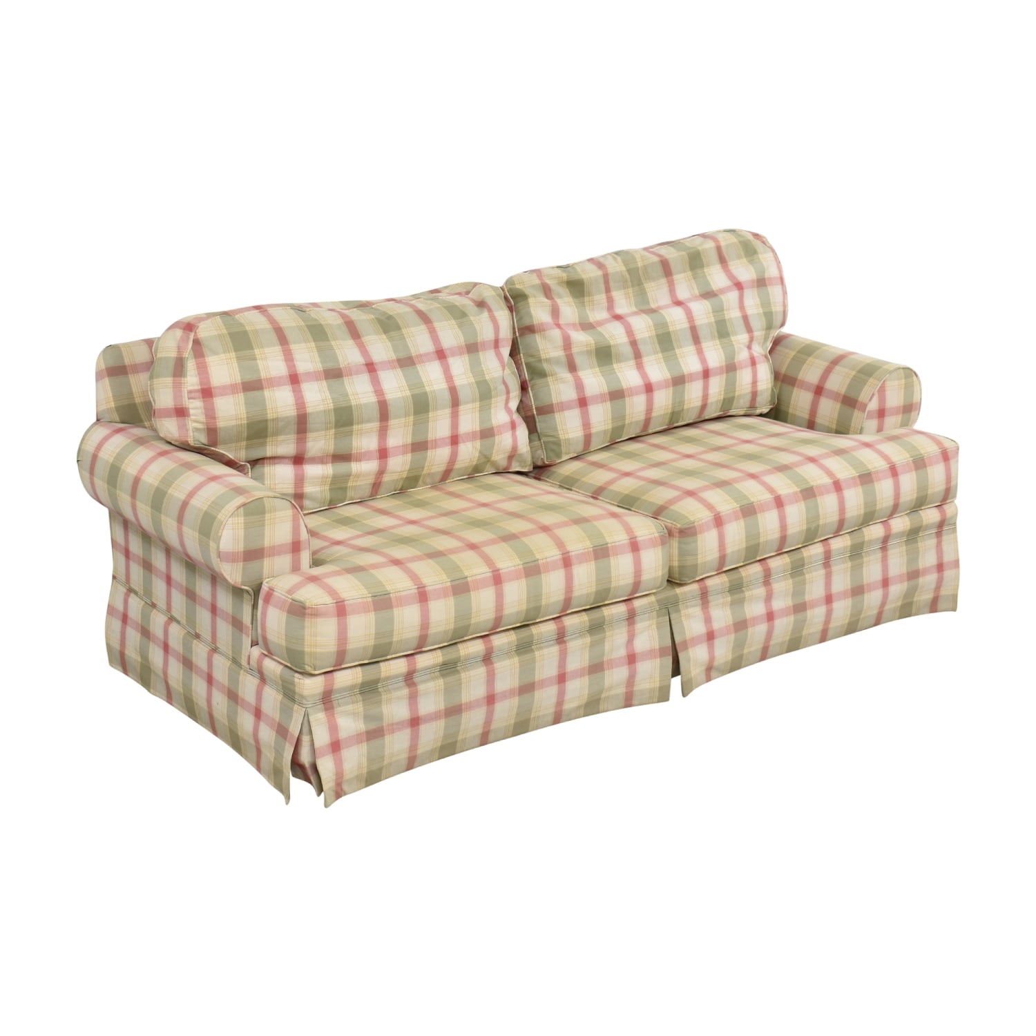 Broyhill Furniture Plaid Sofa 64 Off