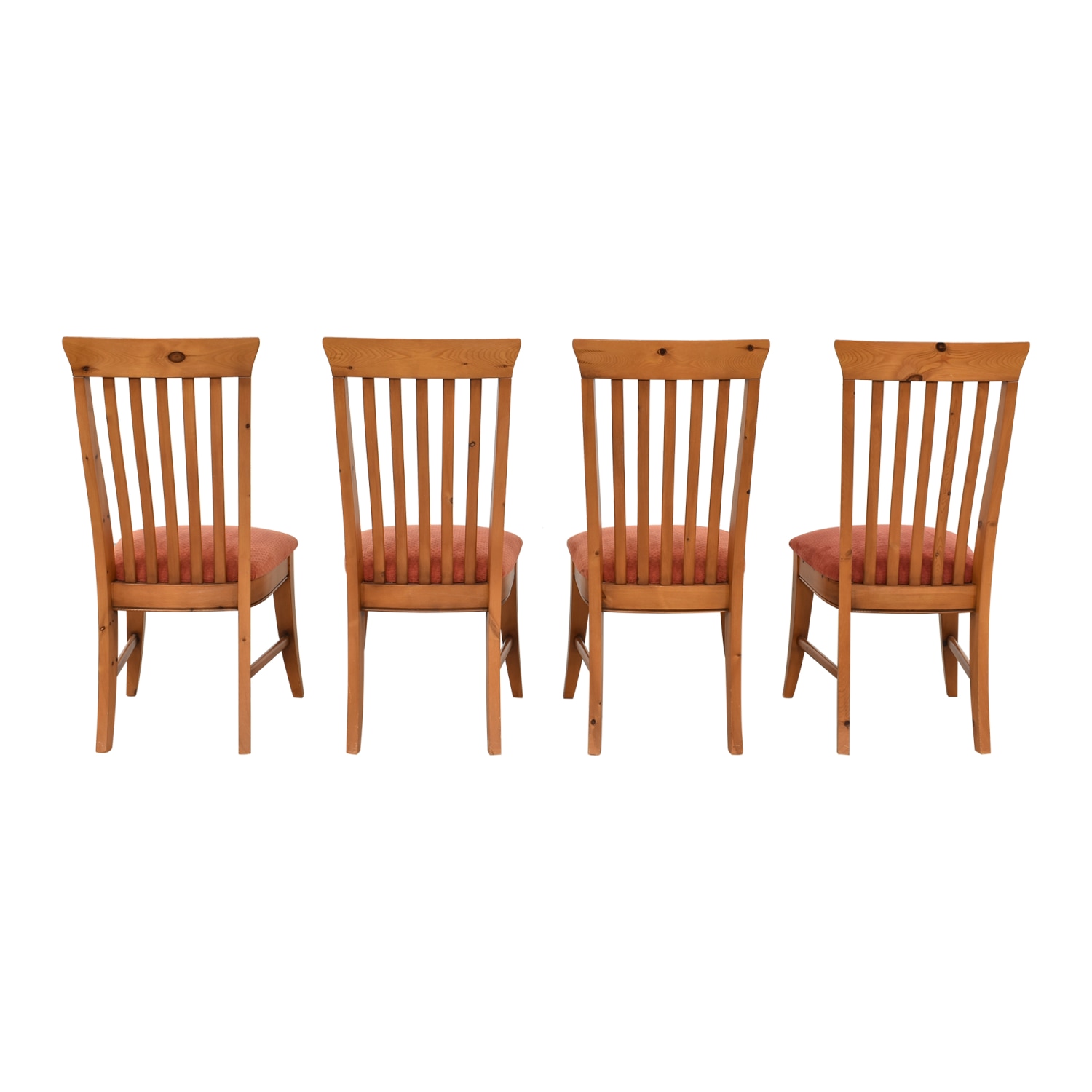 Ducal Slat Back Side Dining Chairs | 81% Off | Kaiyo