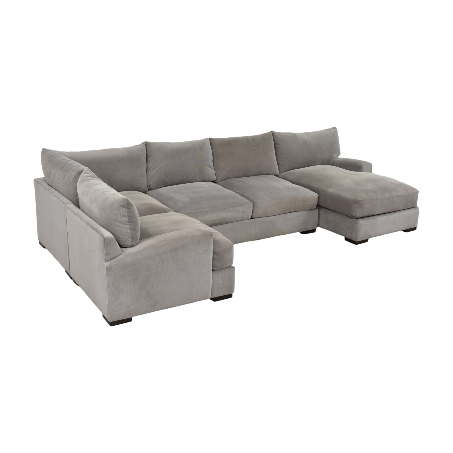 Macy's Jonathan Louis Keegan Reversible Chaise Sectional Sofa, 46% Off