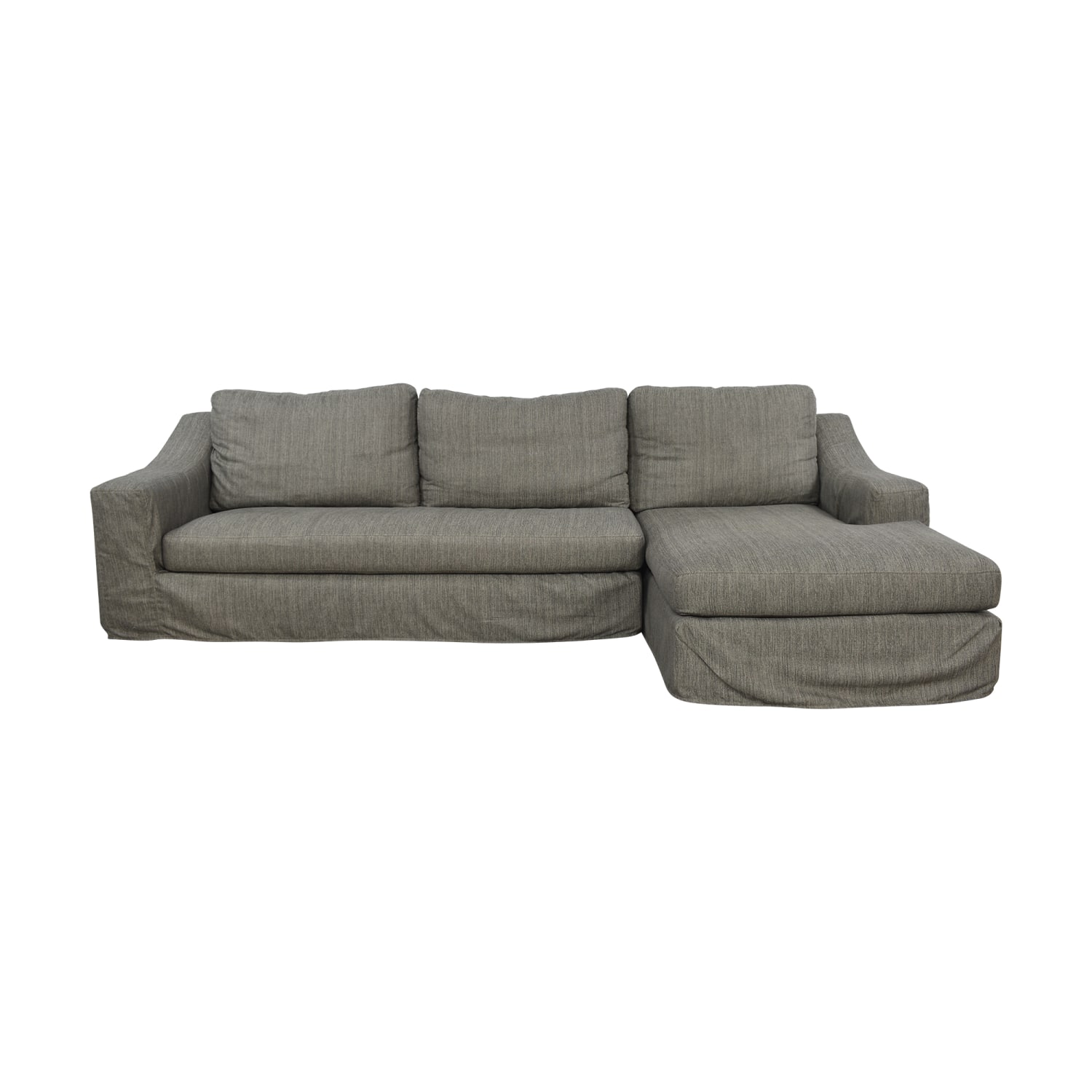 Pottery Barn Big Sur Square Arm Sofa, 66% Off