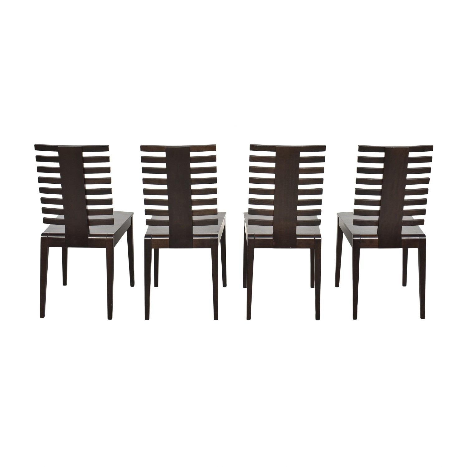  Contemporary Dining Chairs Brown