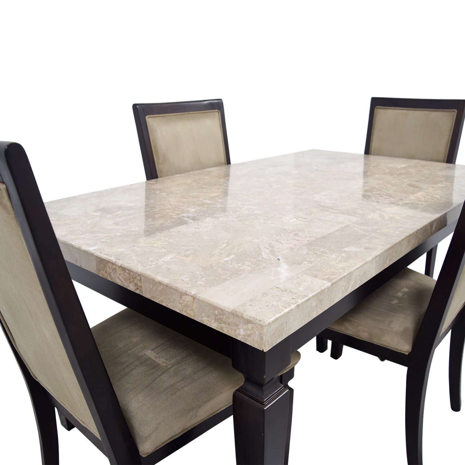 Flanigan Rogue Marble Dining Set