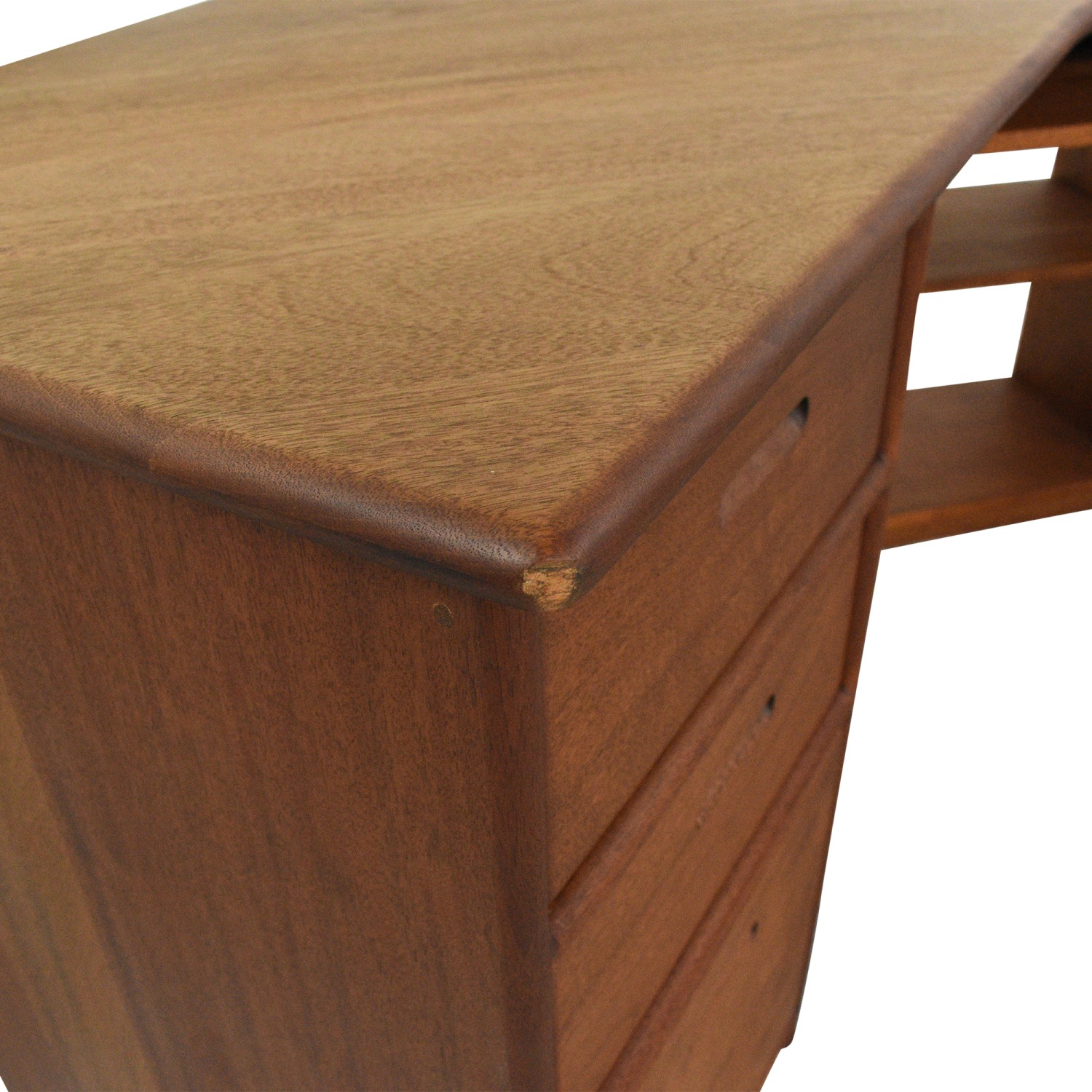 Small Table Desk  Hardwood Artisans Handcrafted Office Furniture