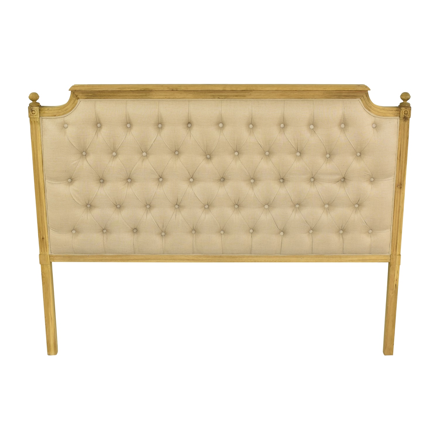 Zentique Louis Tufted Queen Headboard | 62% Off | Kaiyo