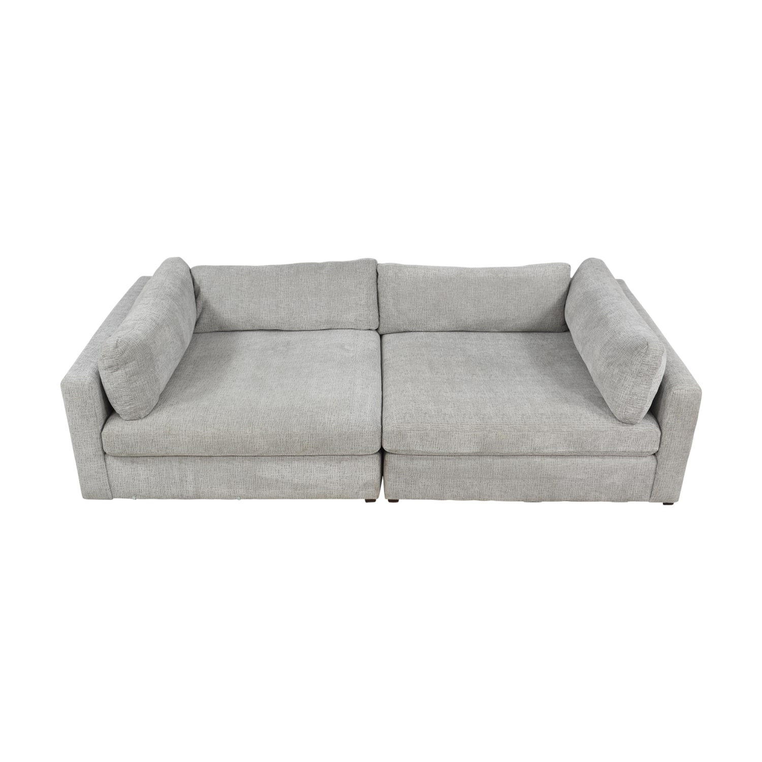 Two Piece Media Sofa