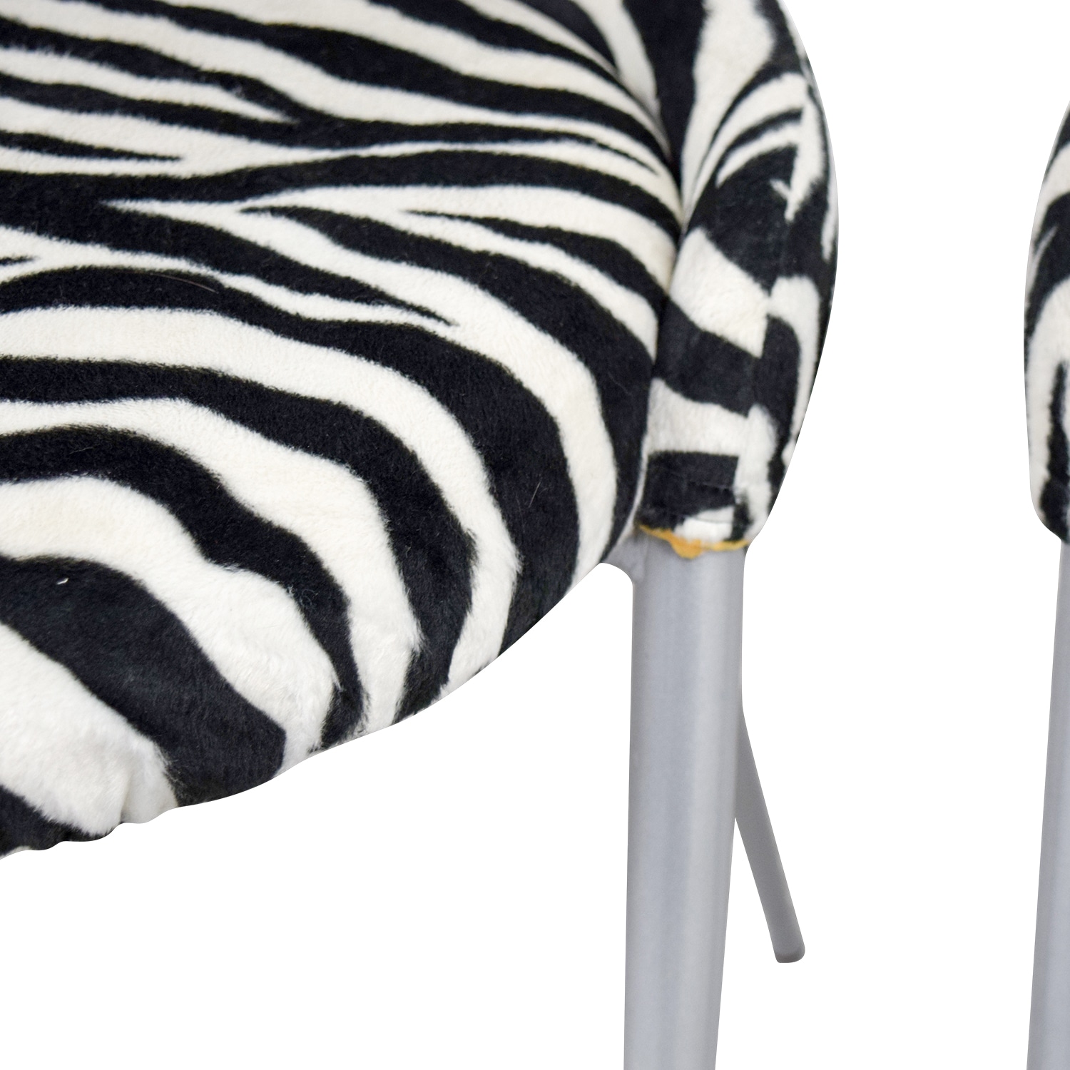 shop European Furniture Company Contemporary Zebra Dining Chairs European Furniture Company