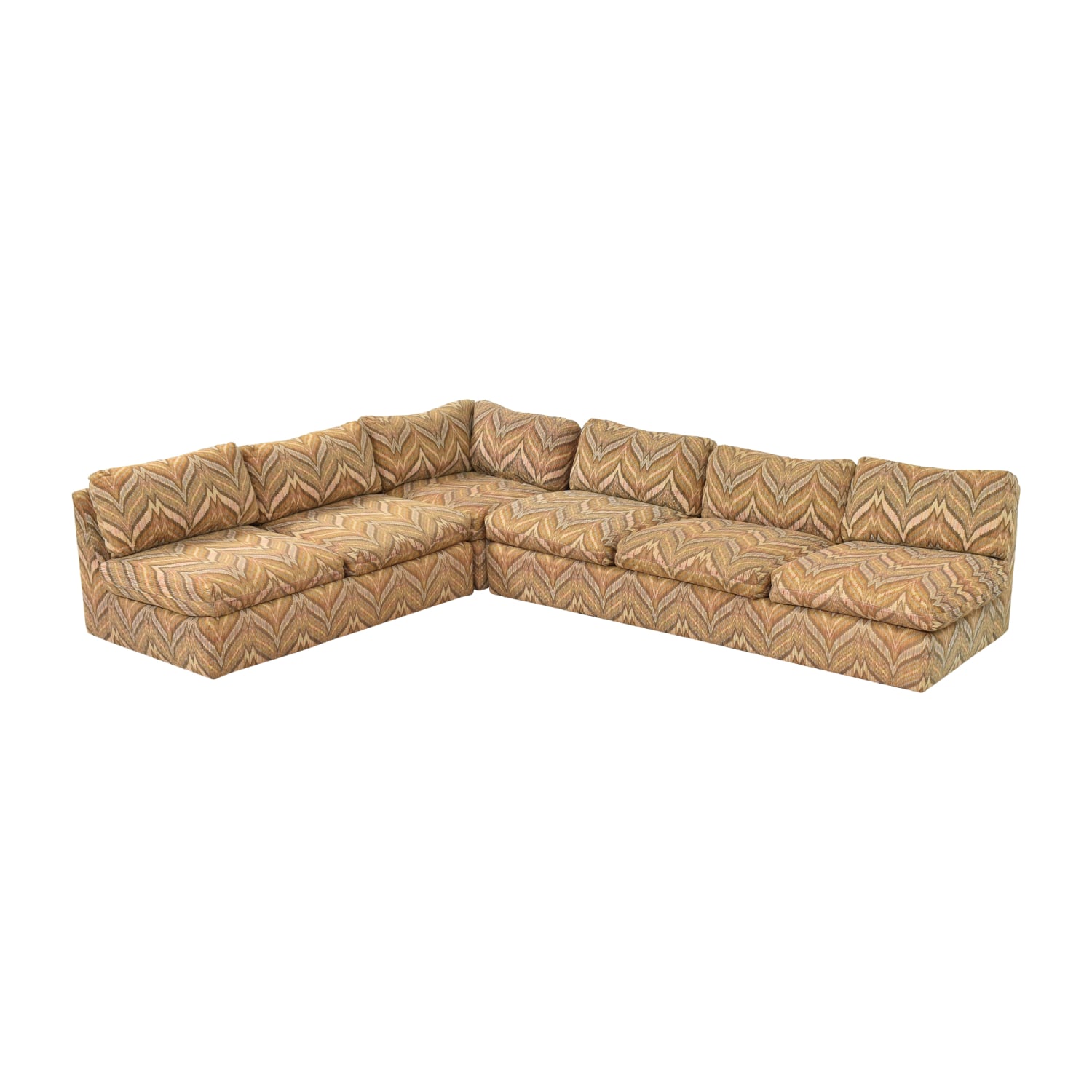 Classic Gallery Retro Sectional 59