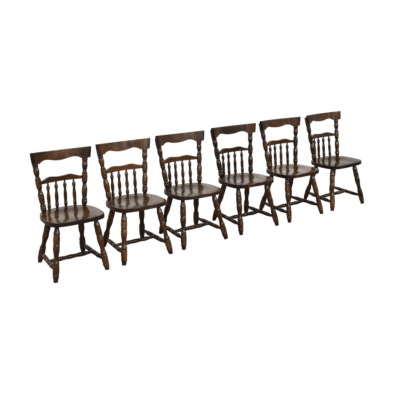  Traditional Dining Chairs  used