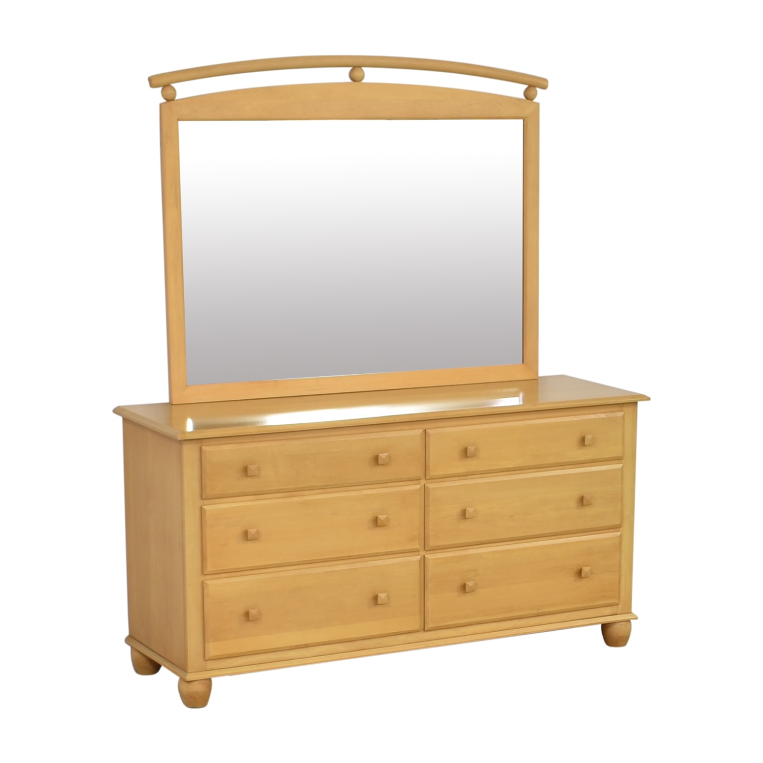 Ethan Allen Ethan Allen American Dimensions Dresser with Mirror  price