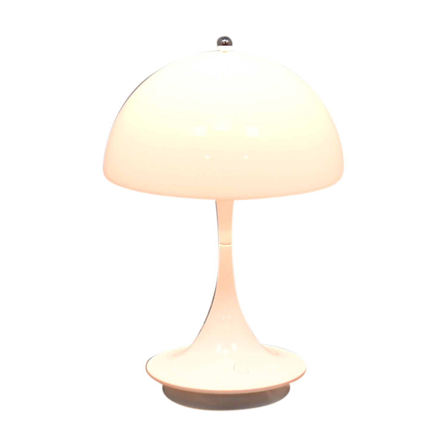 Panthella Mini Table Lamp by Verner Panton & Louis Poulsen