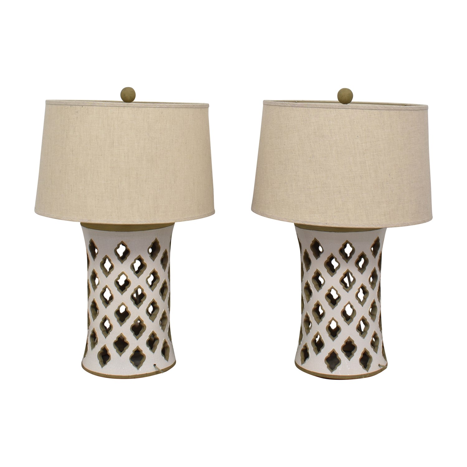 Ethan Allen Ethan Allen Table Lamps 