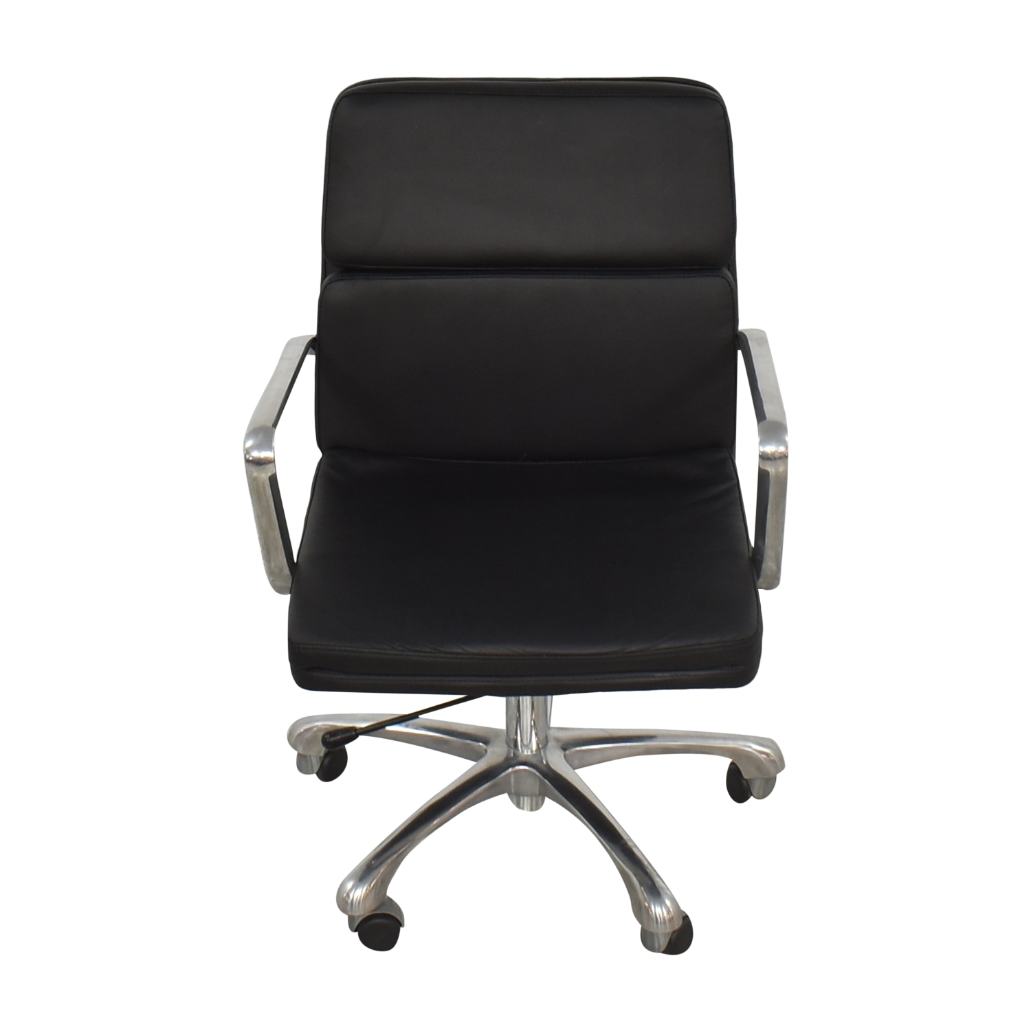 Nash Leather Swivel Desk Chair