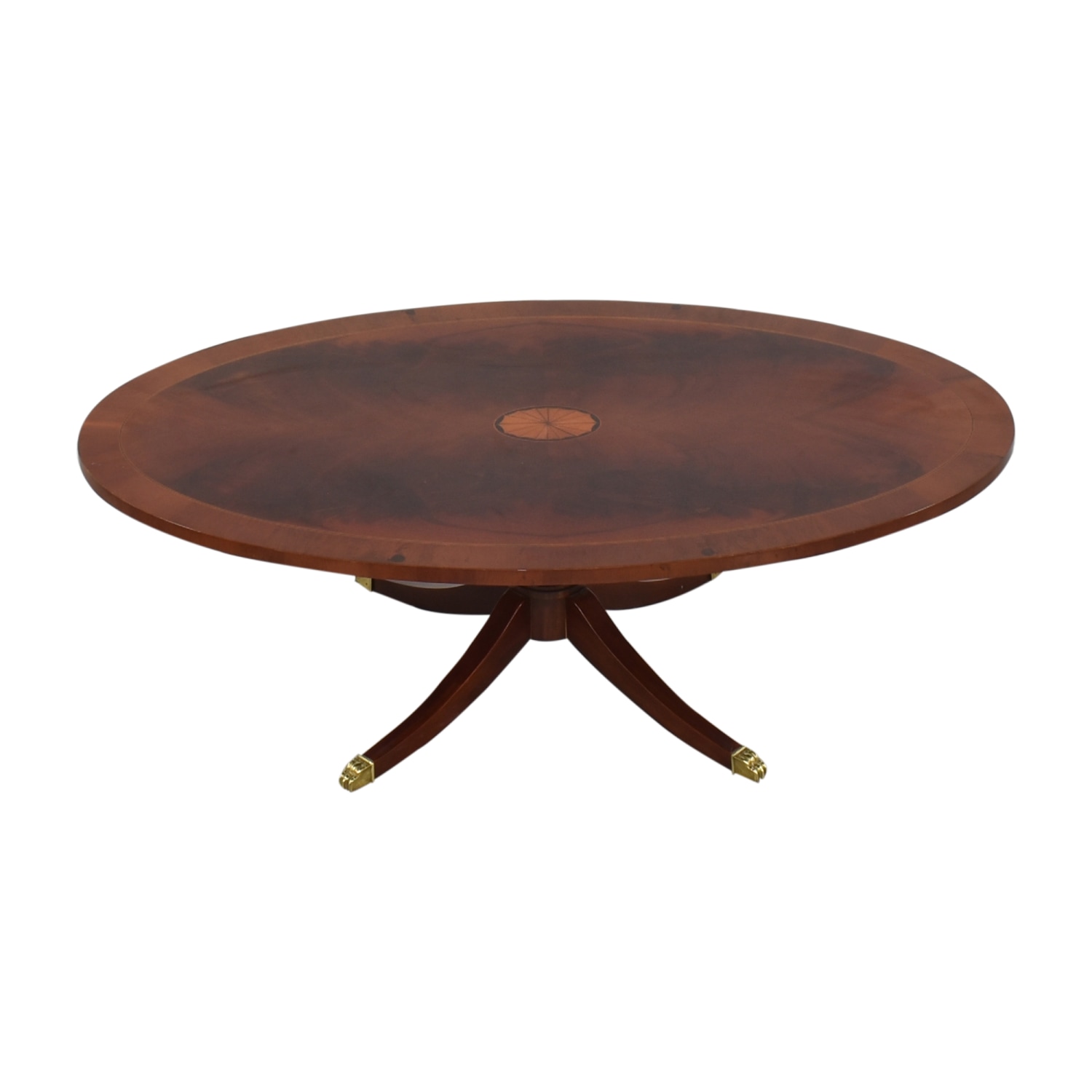 Hekman Linwood Occasional Oval Coffee Table