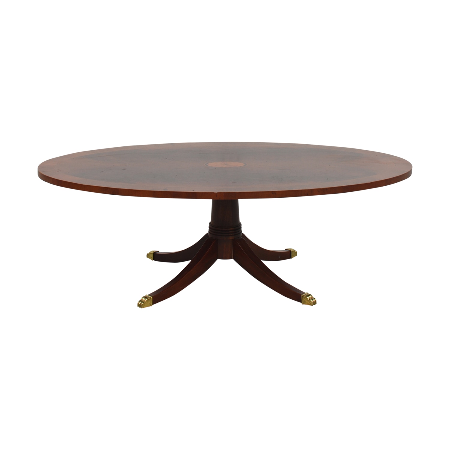 Hekman Linwood Occasional Oval Coffee Table