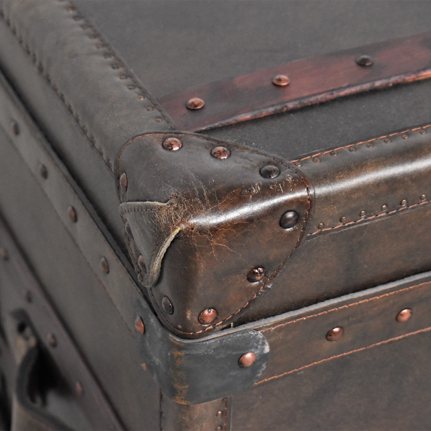 Restoration Hardware Mayfair Steamer Trunk Chest, 55% Off