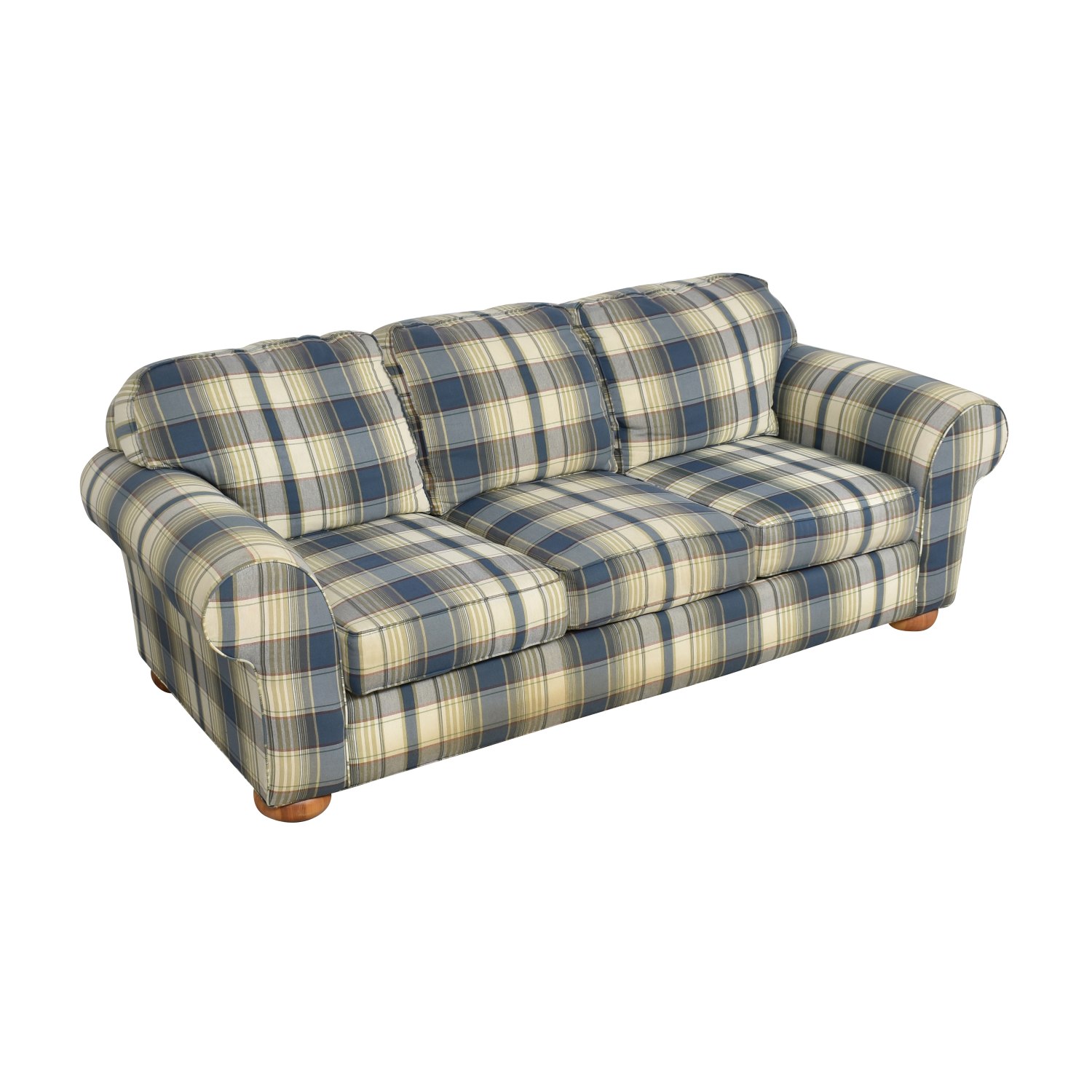 ilkley-plaid 3 Seater Sofa