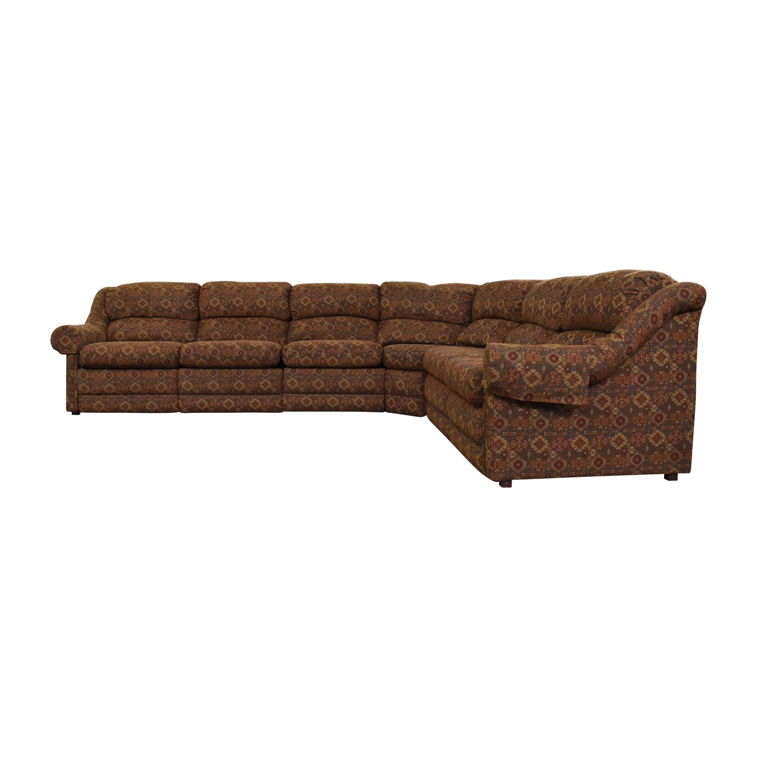 Bradington Young Recliner Sectional