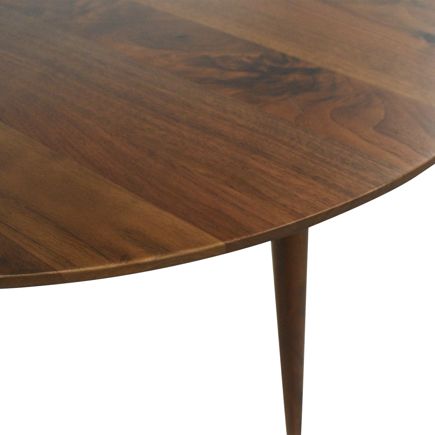 Mid Modern Century African Mahogany Coffee Table – Contour Functional Art