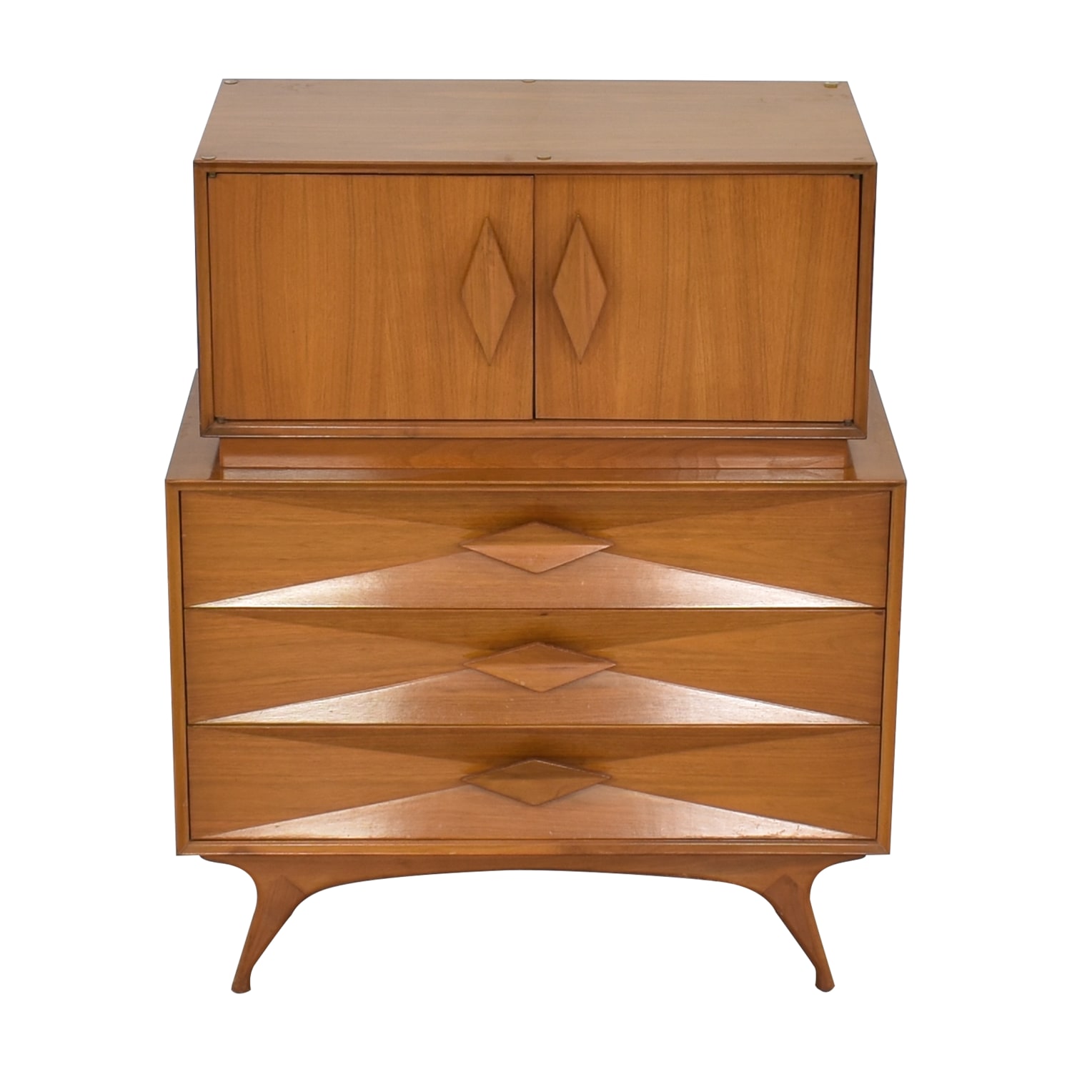 Drexel Drexel Bishopsgate Mid-Century Modern Dresser ma