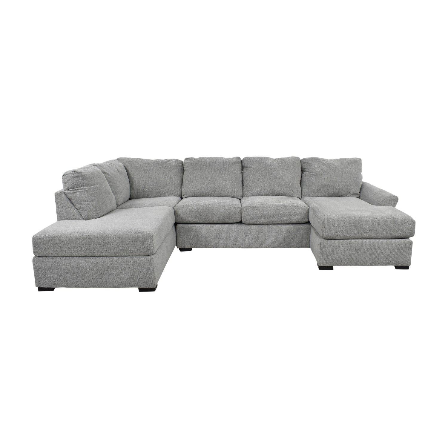 Broyhill Furniture Sectional Sofa 57