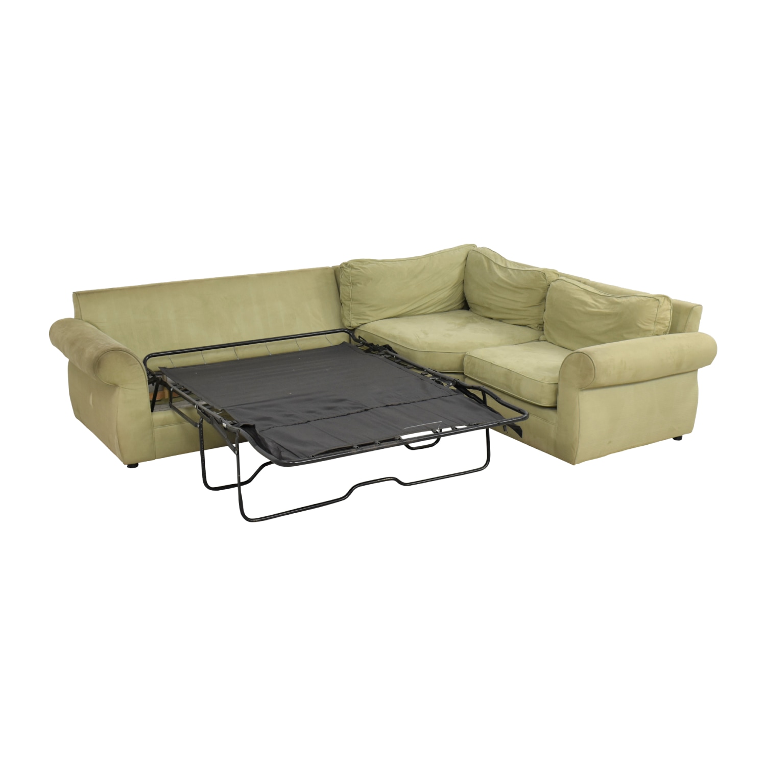 Pottery Barn Manhattan Roll Arm Sleeper Sofa, 60% Off