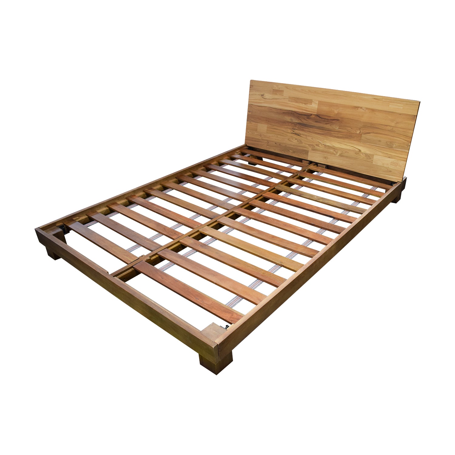 Dondra Teak Wood Queen Bed + Reviews