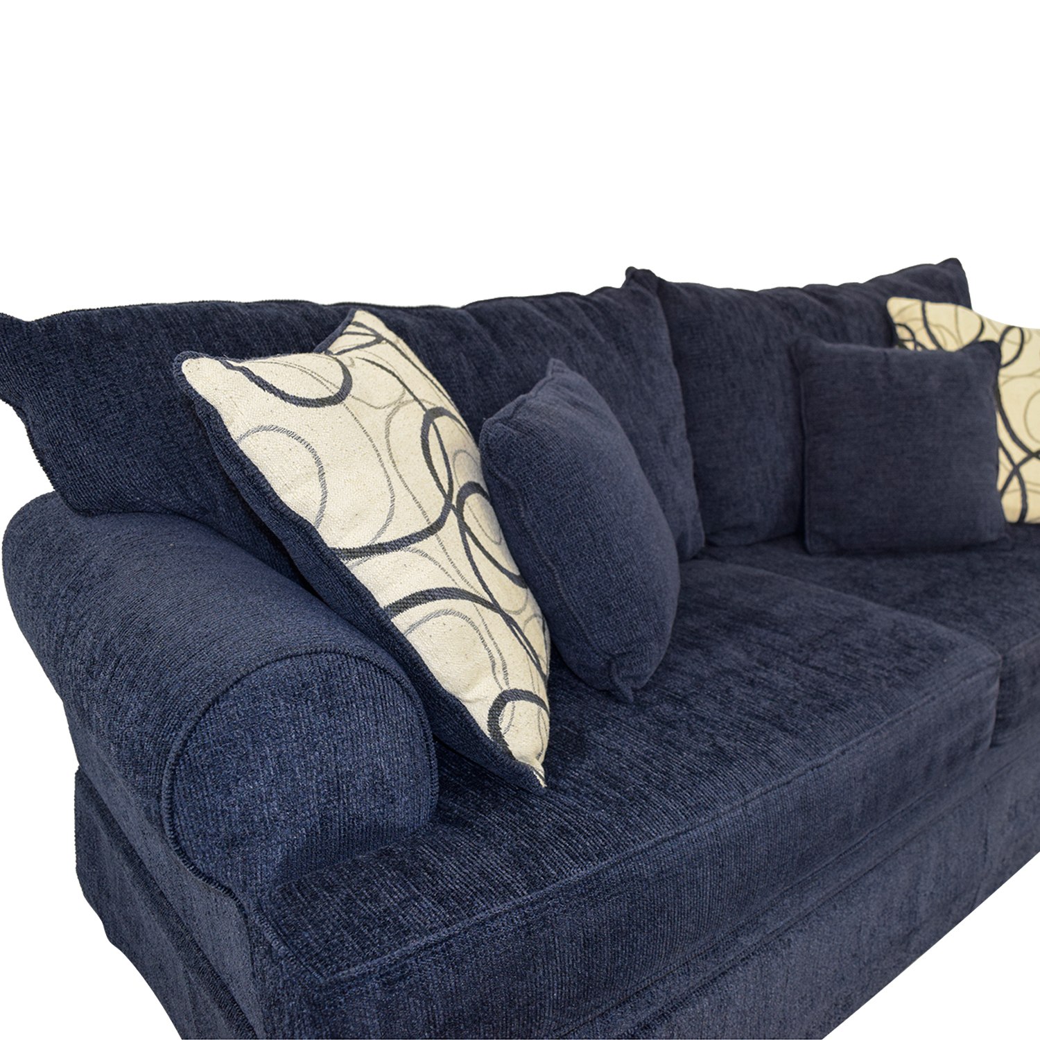 Bob S Furniture Mystic Navy Sofa 67