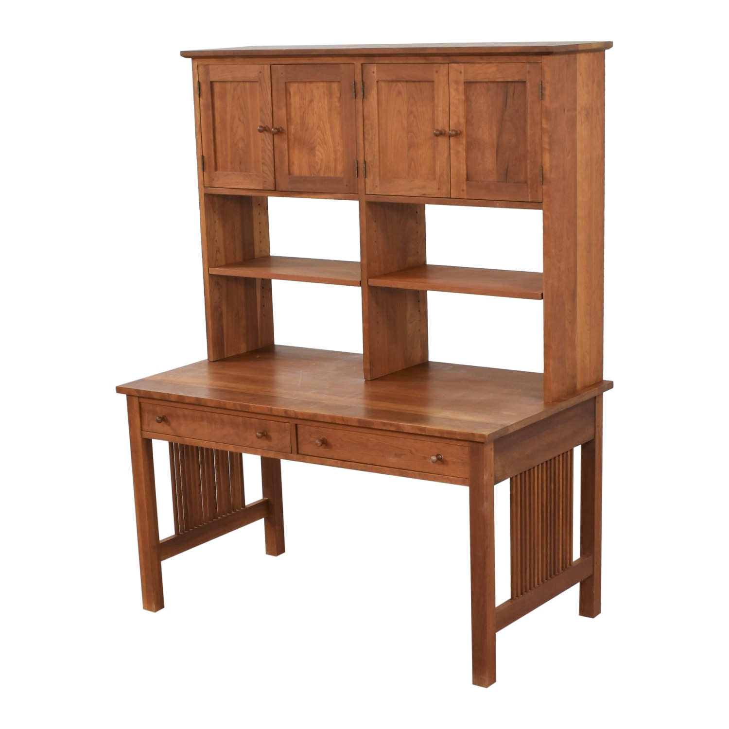 52 Hi-Lo Work Table – Stickley Furniture