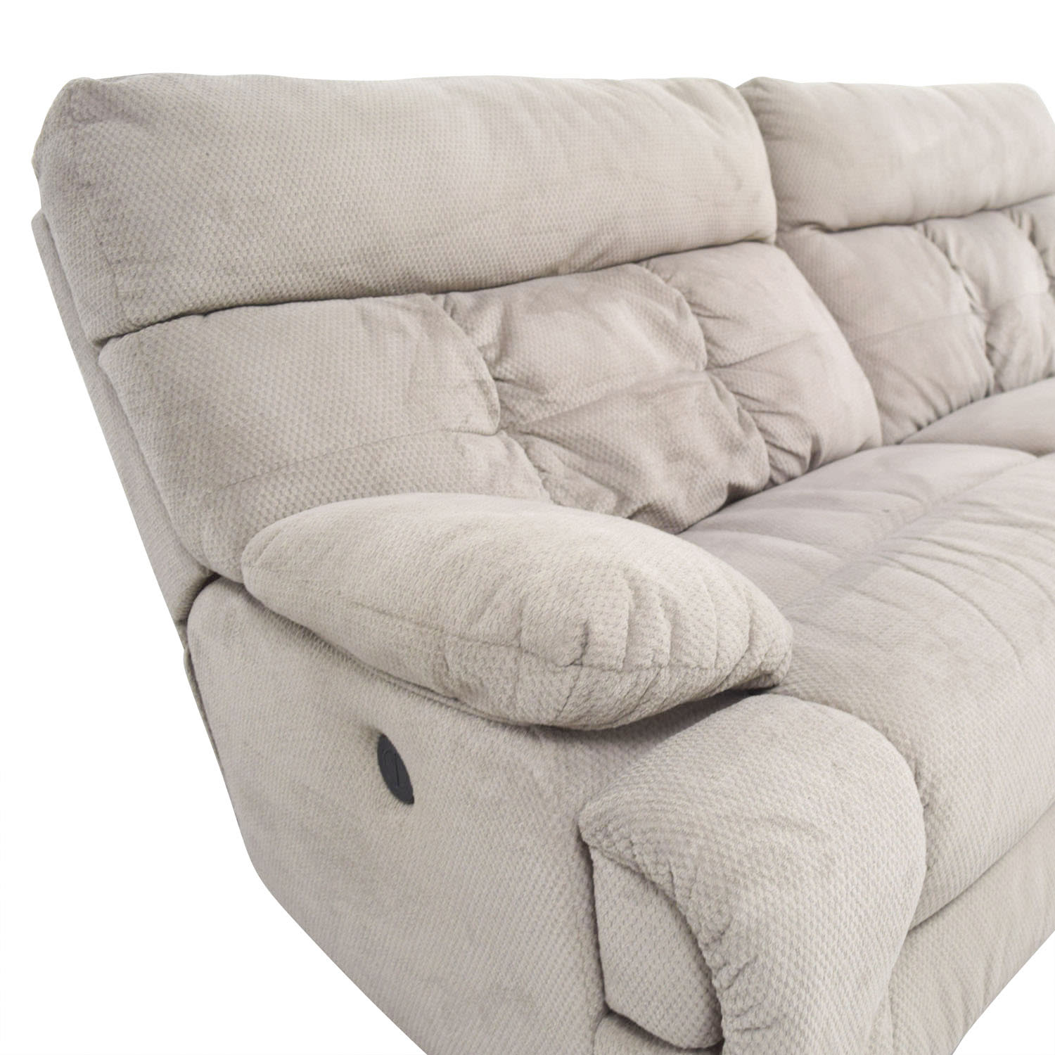 RS3367LV3367 by Stanley Chair Co - RS-3367 Reclining Sofa - Beige