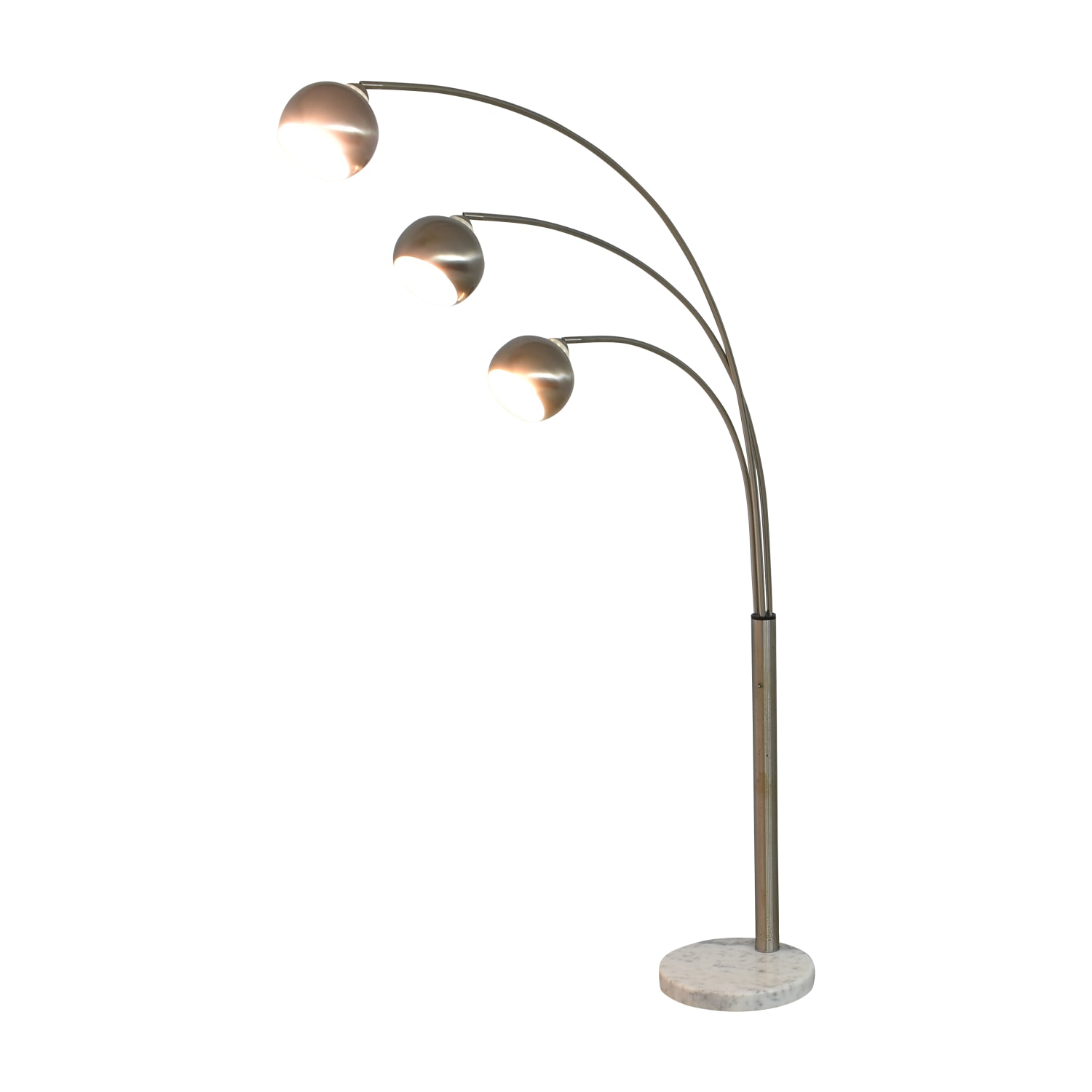 Wayfair Modern Three Arm Arc Floor Lamp 57 Off Kaiyo