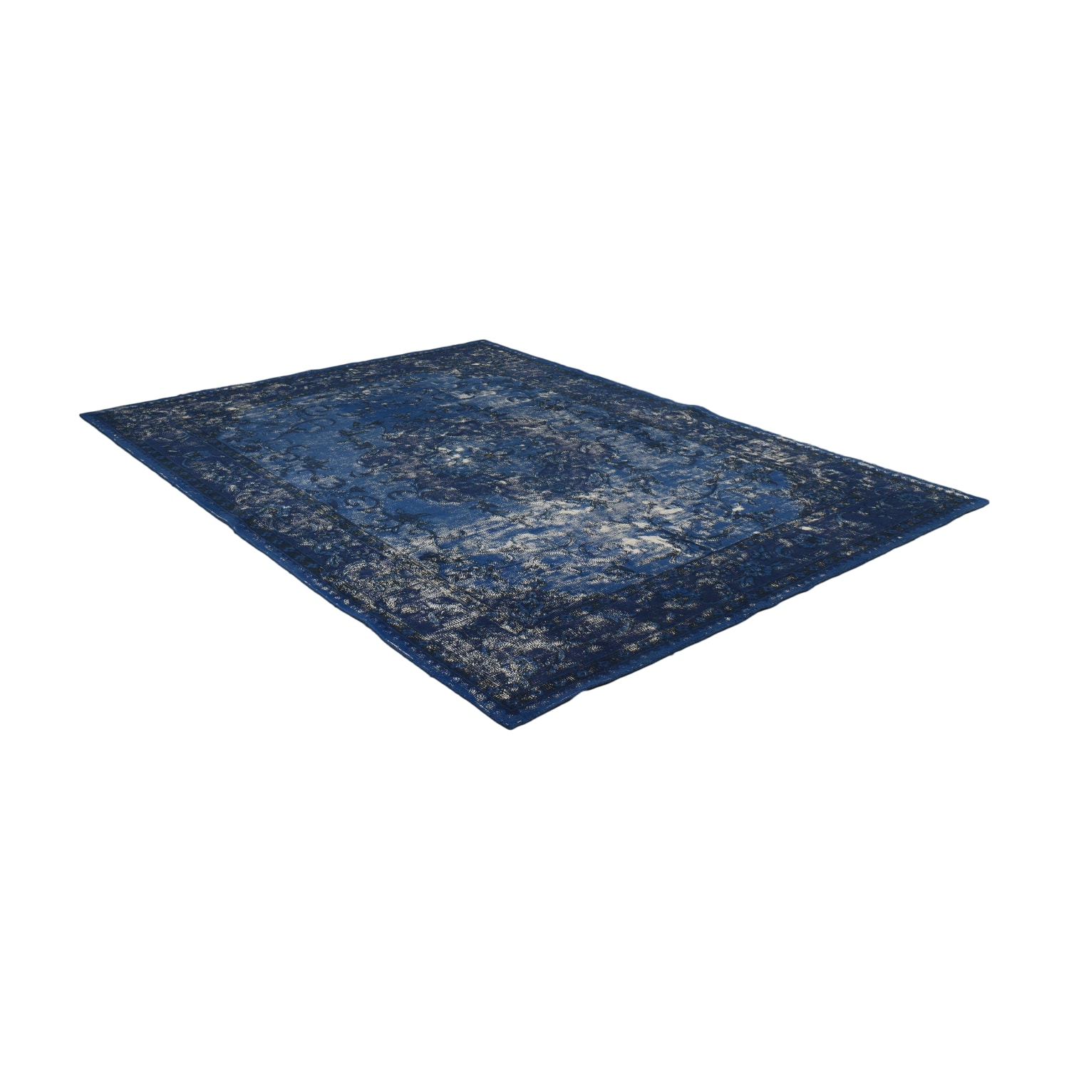 Kay Dee Bohemian Blue Drying Mat R6989