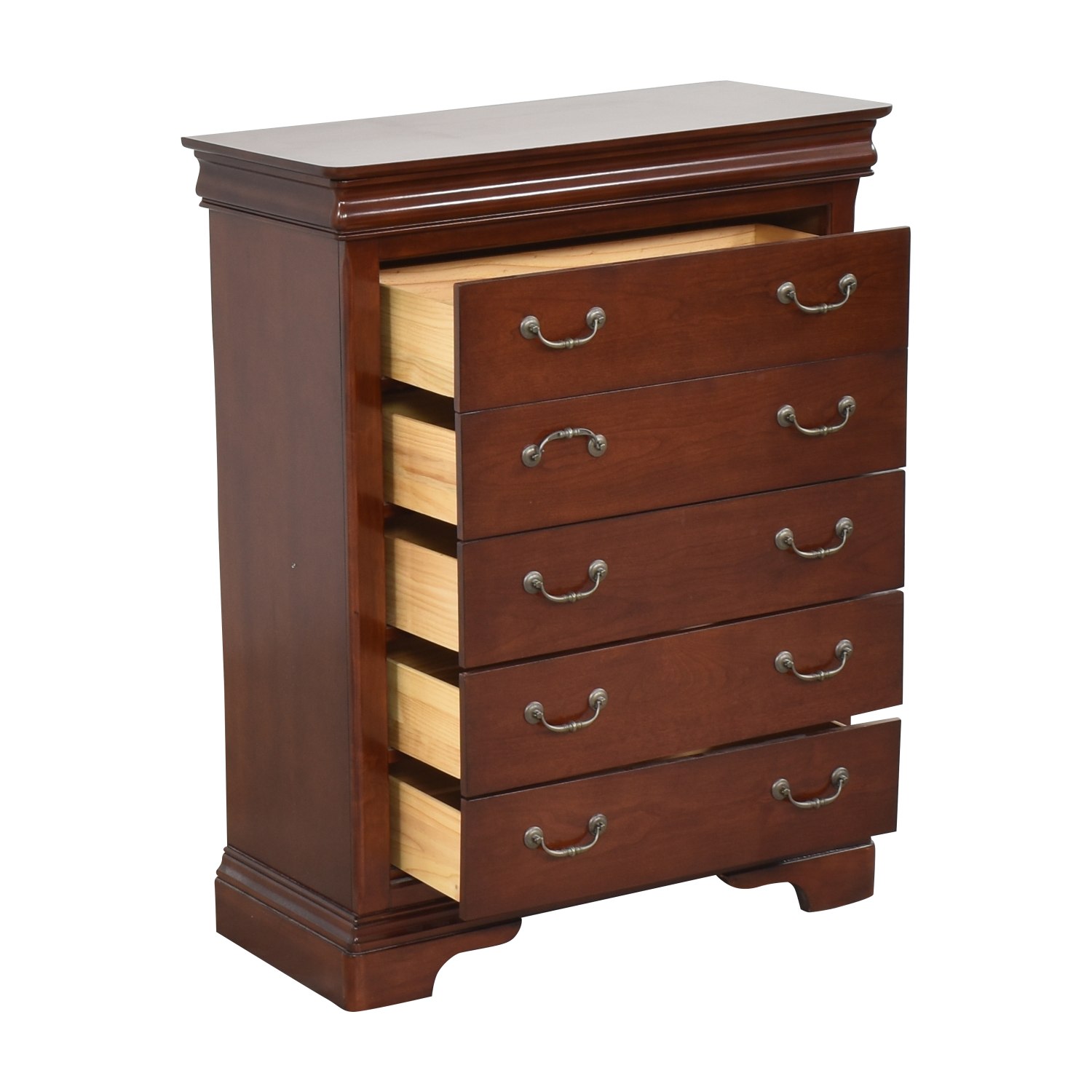 TRADITIONAL TALL 5 DRAWER CHEST